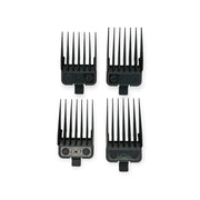 Aufsteckkämme 4er-Set 16-19-22-25 mm Kunststoff schwarz | JRL