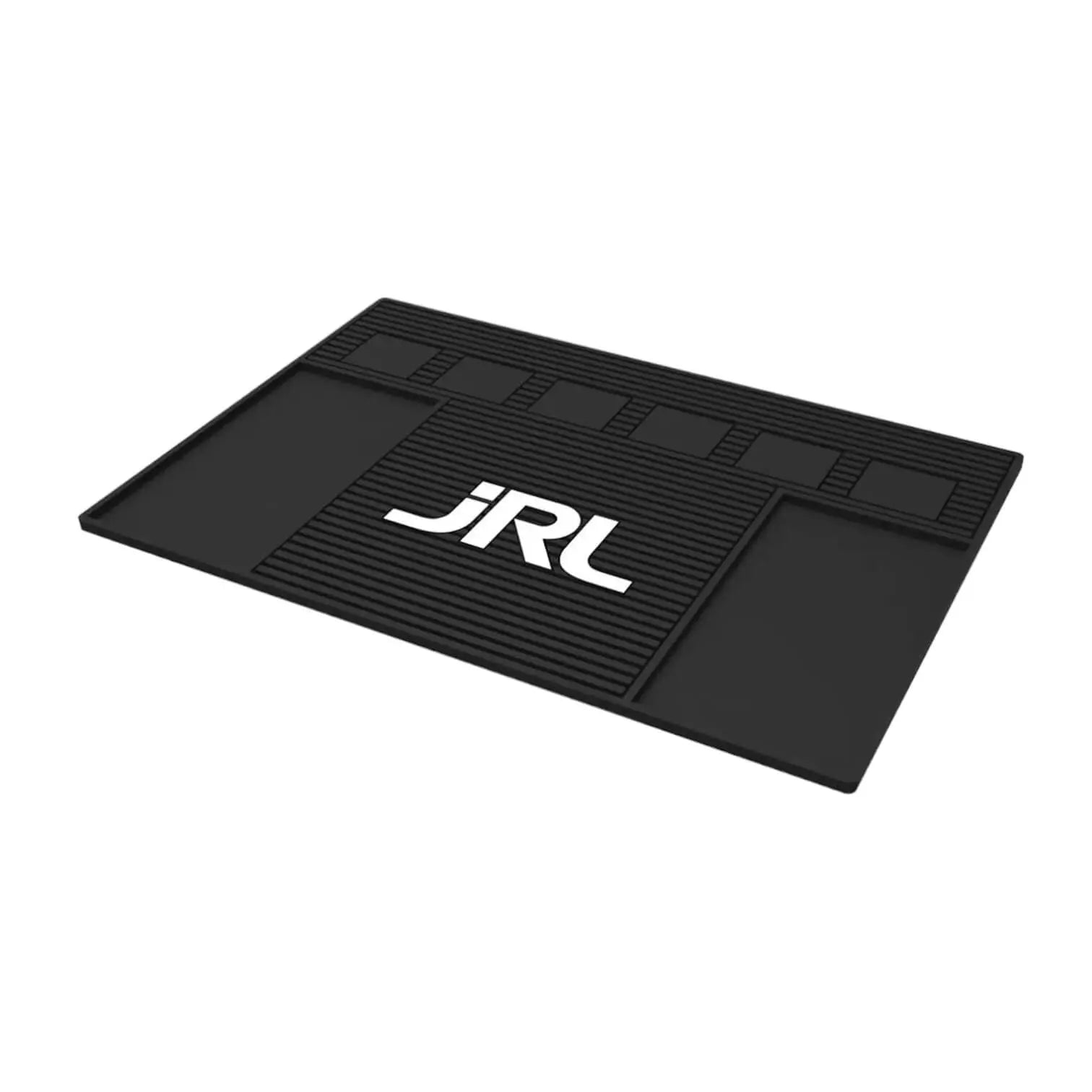Magnetische Werkzeugmatte schwarz rutschfest 6 Magnete | JRL