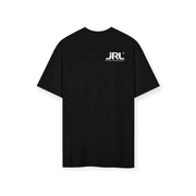 T-Shirt aus Baumwolle schwarz XL Rundhals Kurzarm Regular Fit | JRL