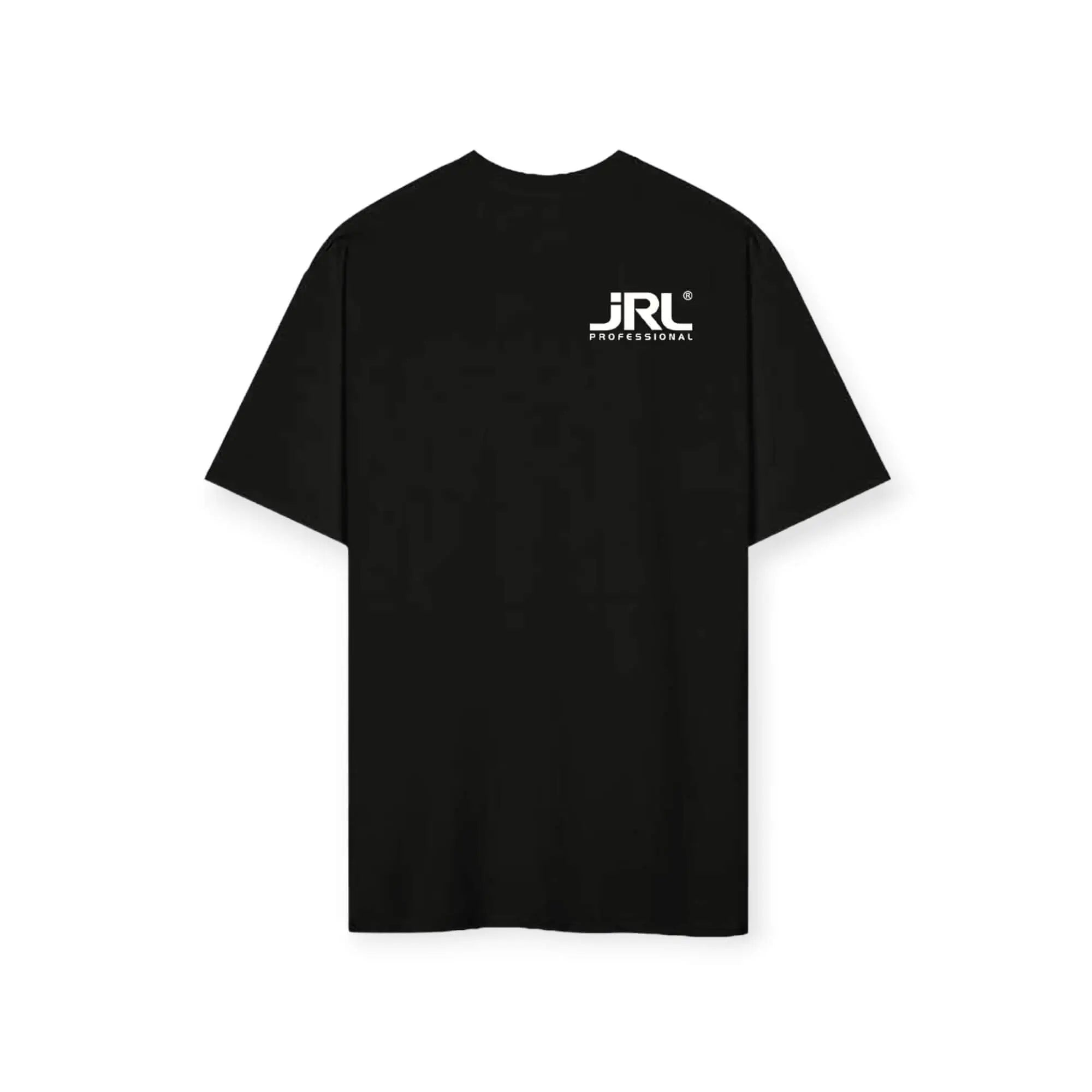 T-Shirt aus Baumwolle schwarz XL Rundhals Kurzarm Regular Fit | JRL
