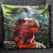 Kissenbezug Dinosaurier - Tyrannosaurus Rex - 45cm x 45cm
