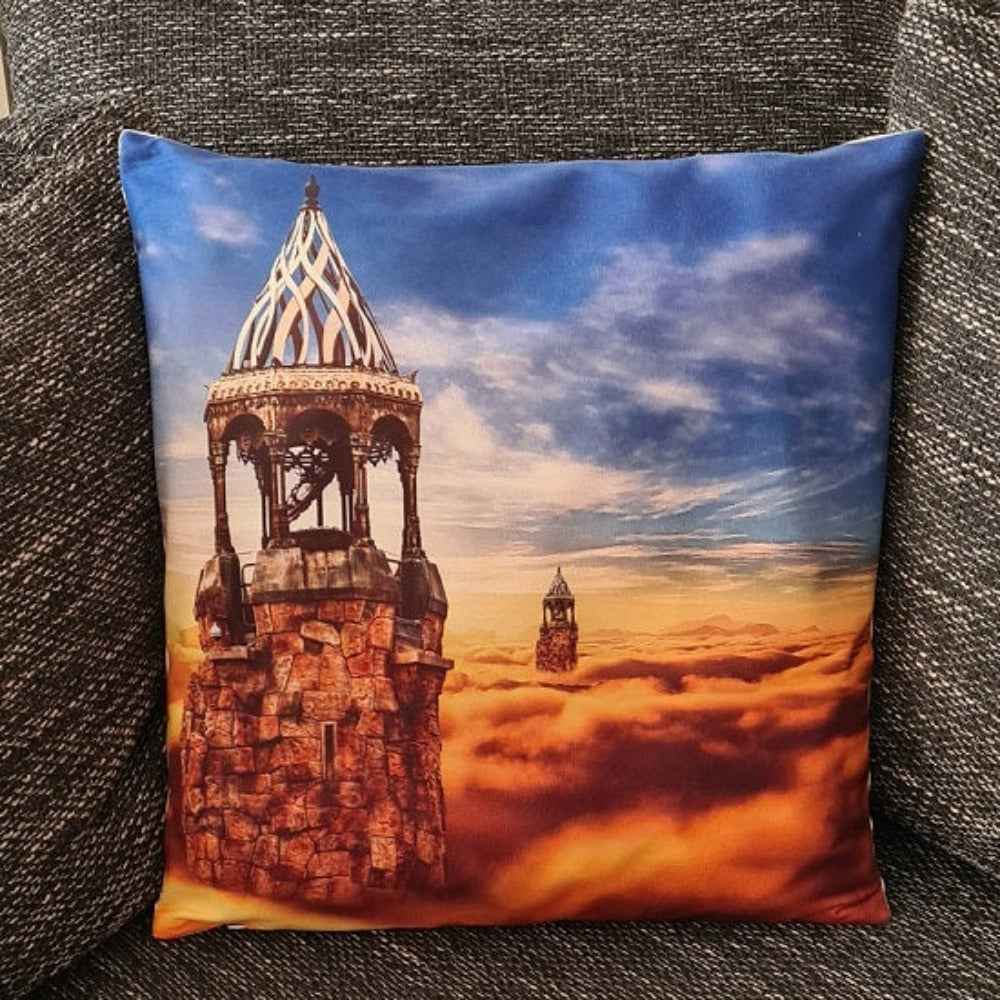 Kissenbezug Himmelstürme / Skytower  - 45cm x 45cm
