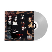 Kittie: Spit Metallic Silver Vinyl