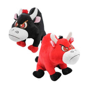 Stier Kuscheltier 20 cm Bulle - Büffel Plüschtier Stofftier
