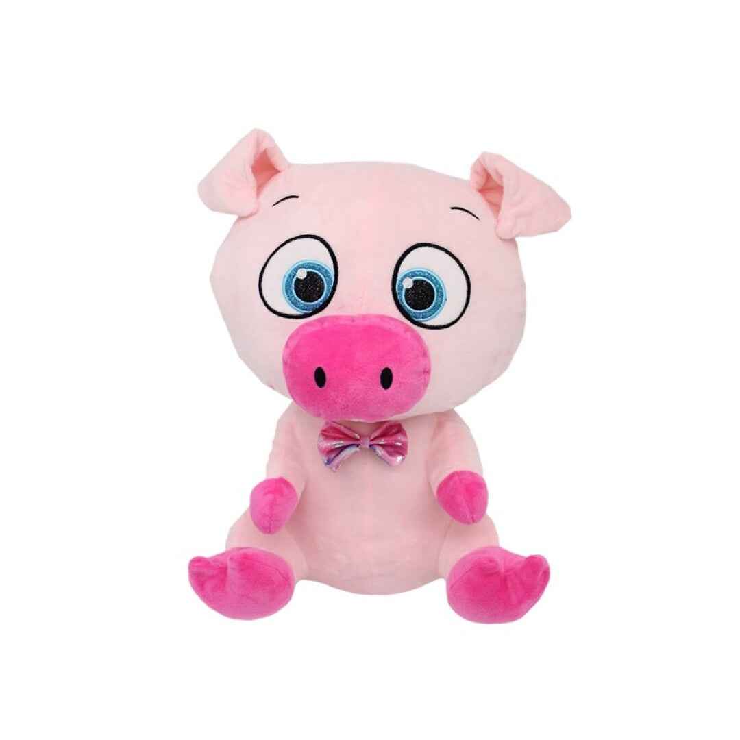 Süßes Ferkel Kuscheltier Schwein - 20 cm Plüschtier Stofftier