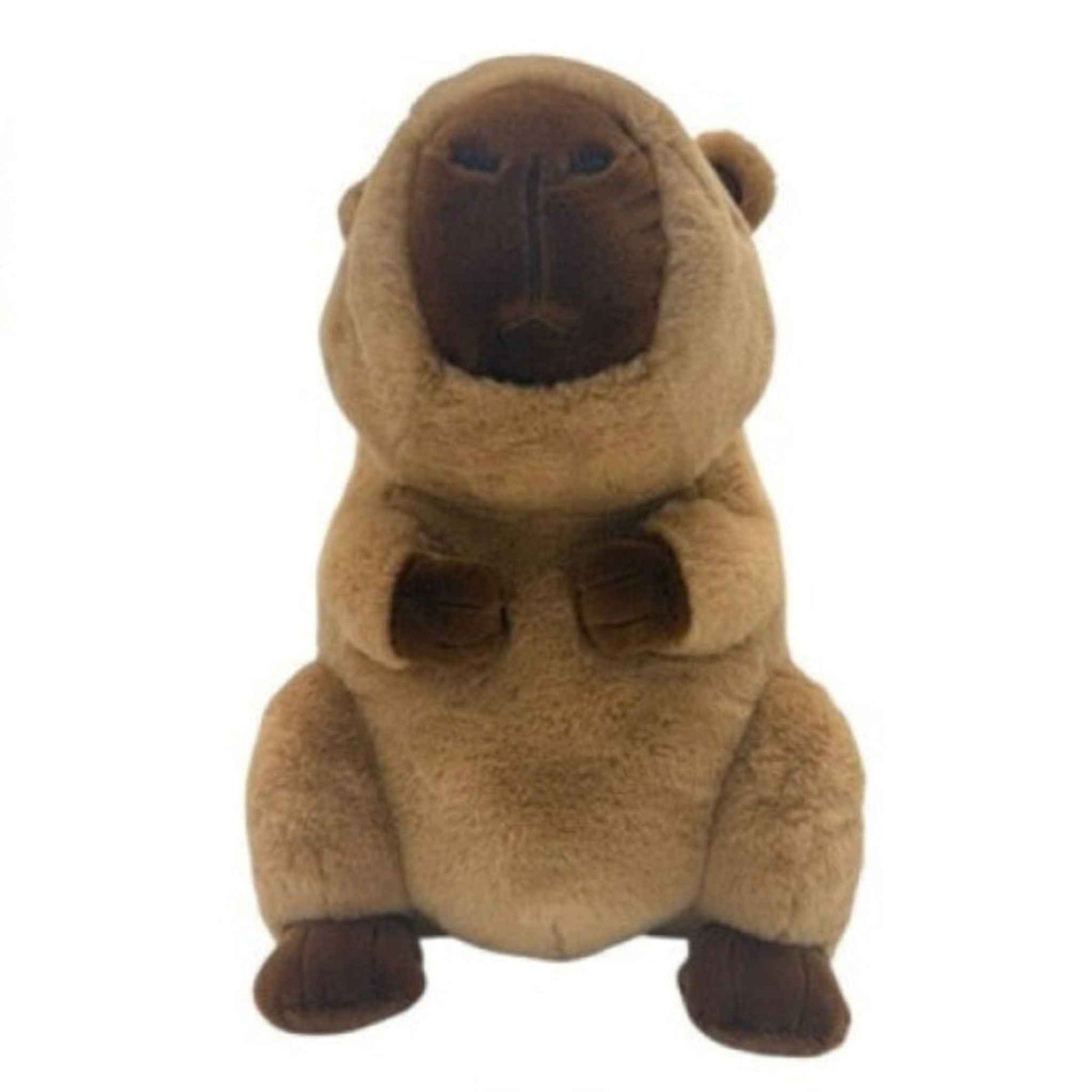 Capybara Kuscheltier Plüschfigur Wasserschwein weiches Stofftier
