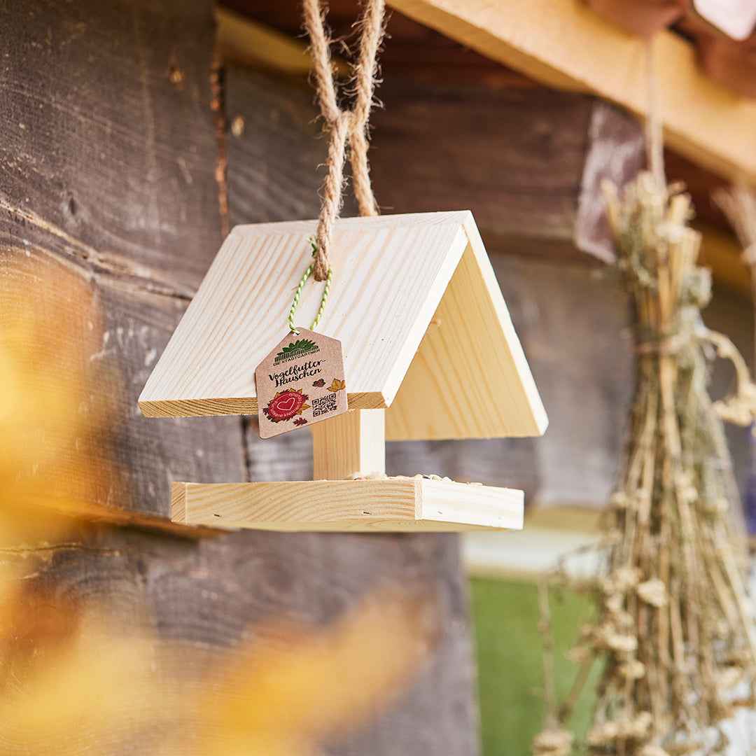 Vogelfutterhaus