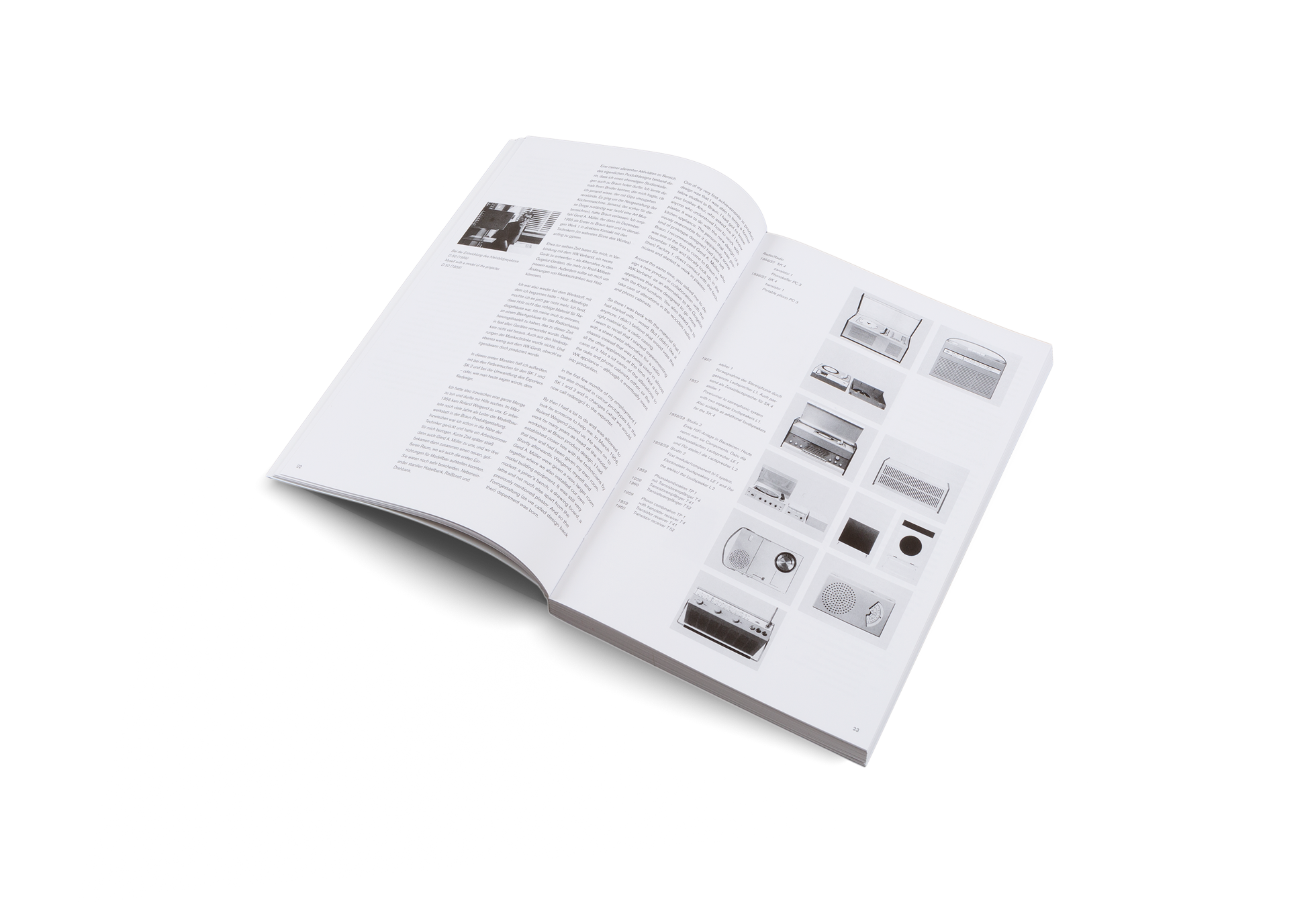 Rückseite des Less but Better Buchs mit Inhaltsangabe und Barcode