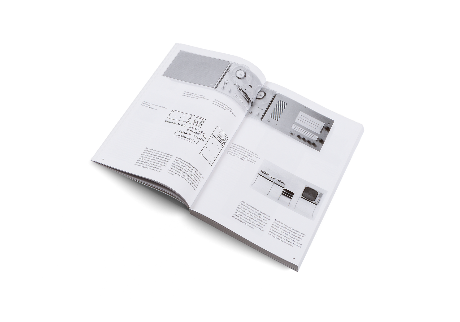 Detailansicht des Less but Better Buchs, hochwertige Papierqualität