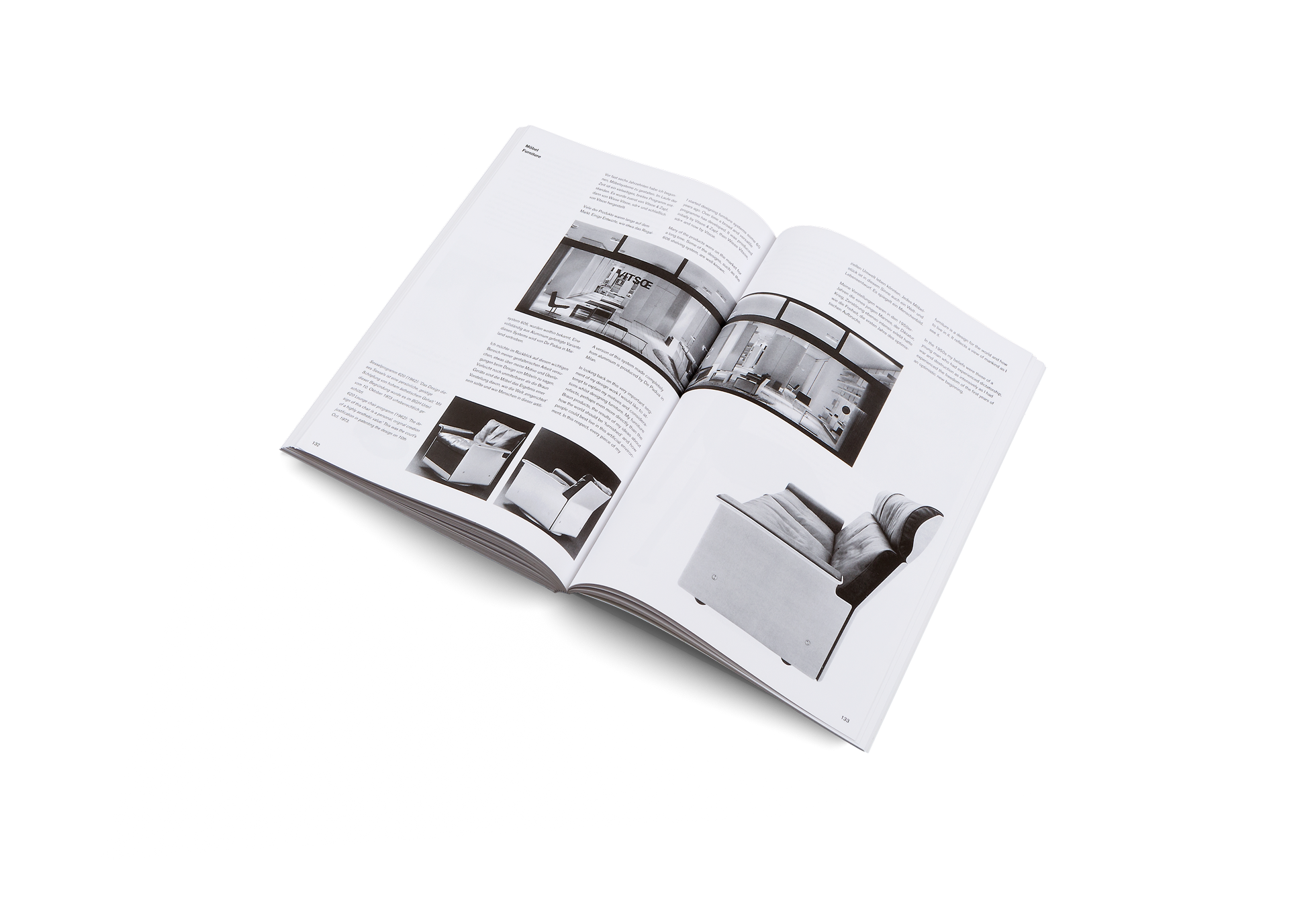 Less but Better Buch in Hand gehalten, kompakte Größe