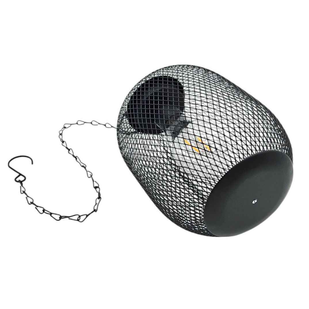 Solarleuchte Metall Gartenleuchte Gartenbeleuchtung warm weiß schwarz LED Leuchte