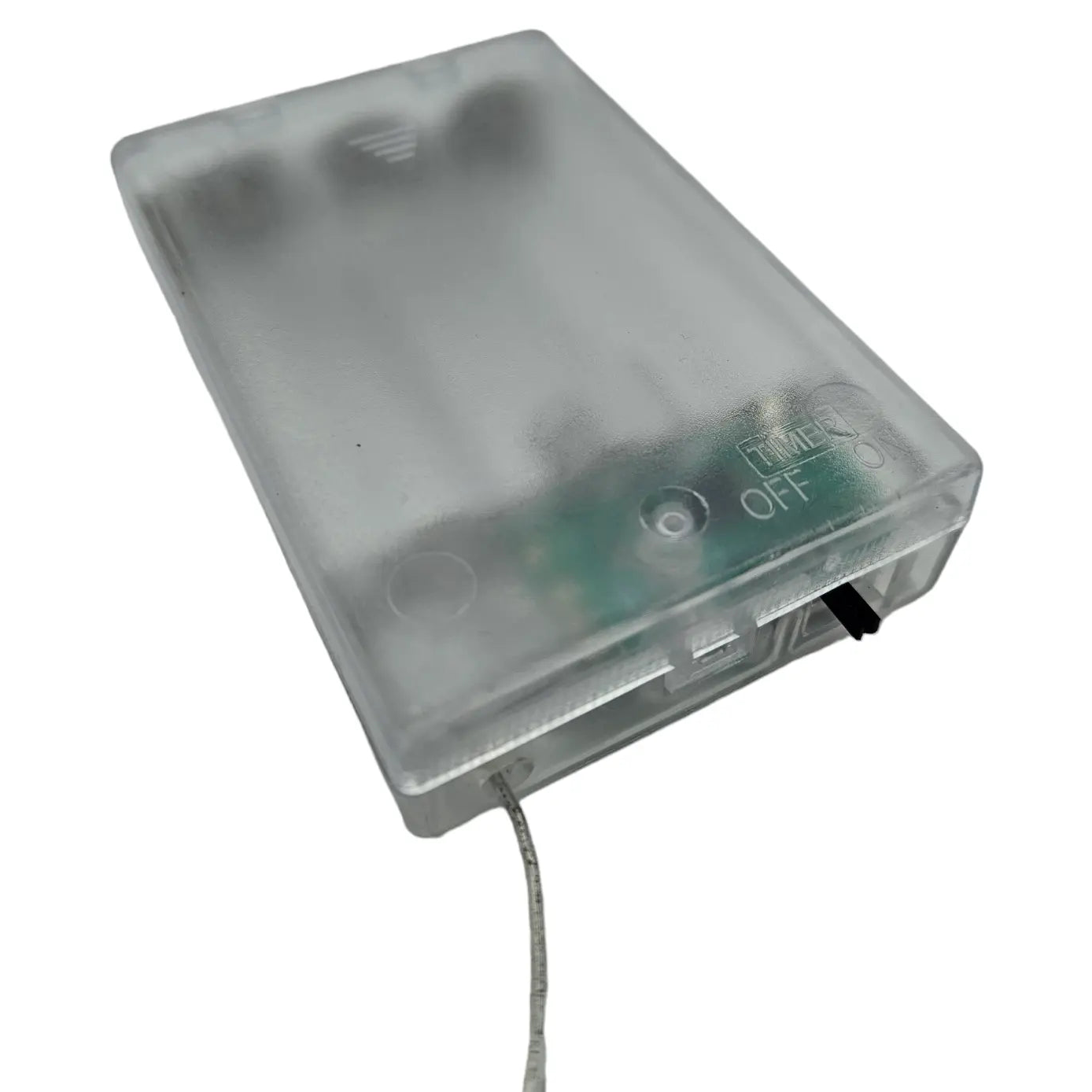 Lichterkranz LED warmweiß Metall gold Ø 30 cm Timer | Miamonda