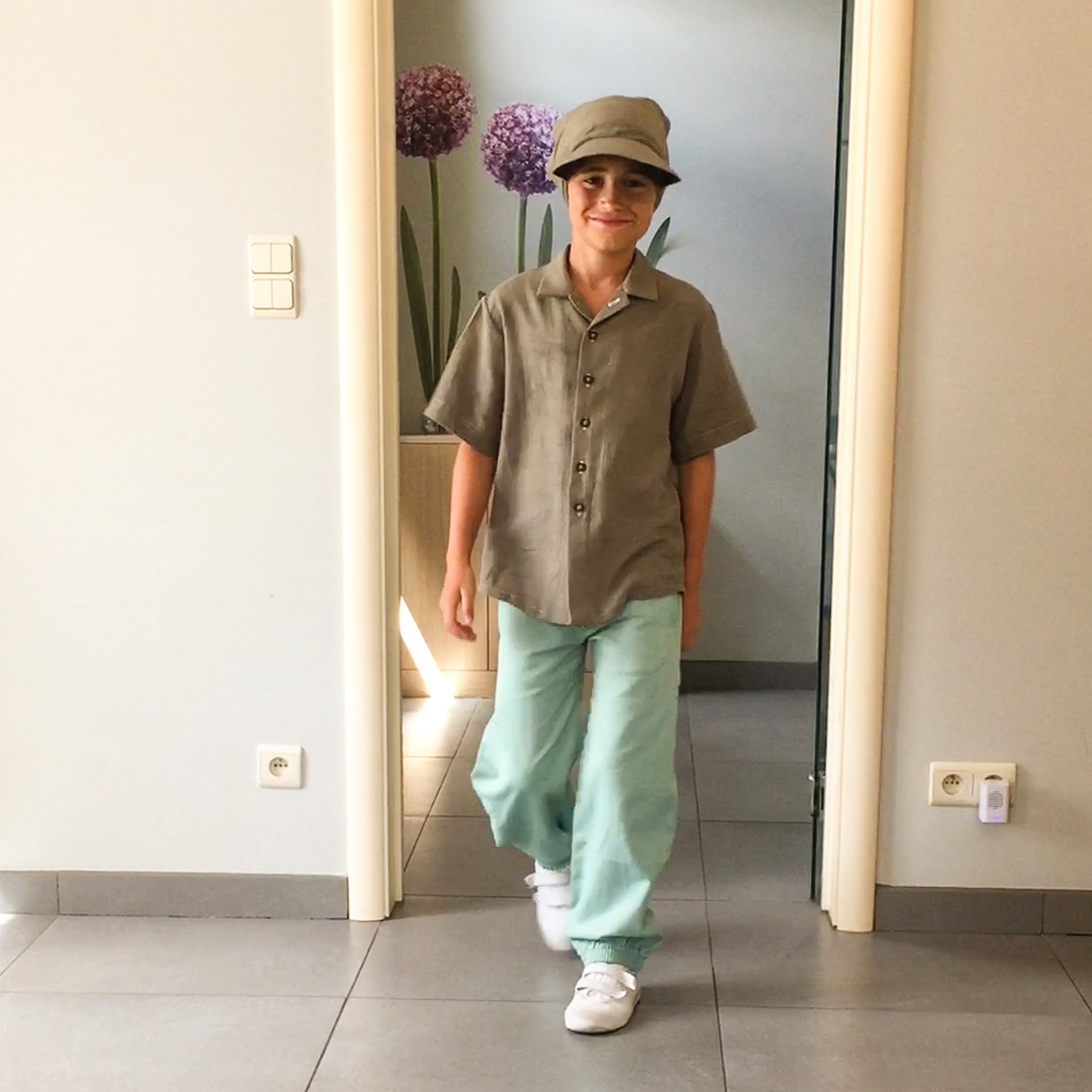 WEGANOOL Khaki Bandana – Vegan und Handgefertigt für Deinen Style