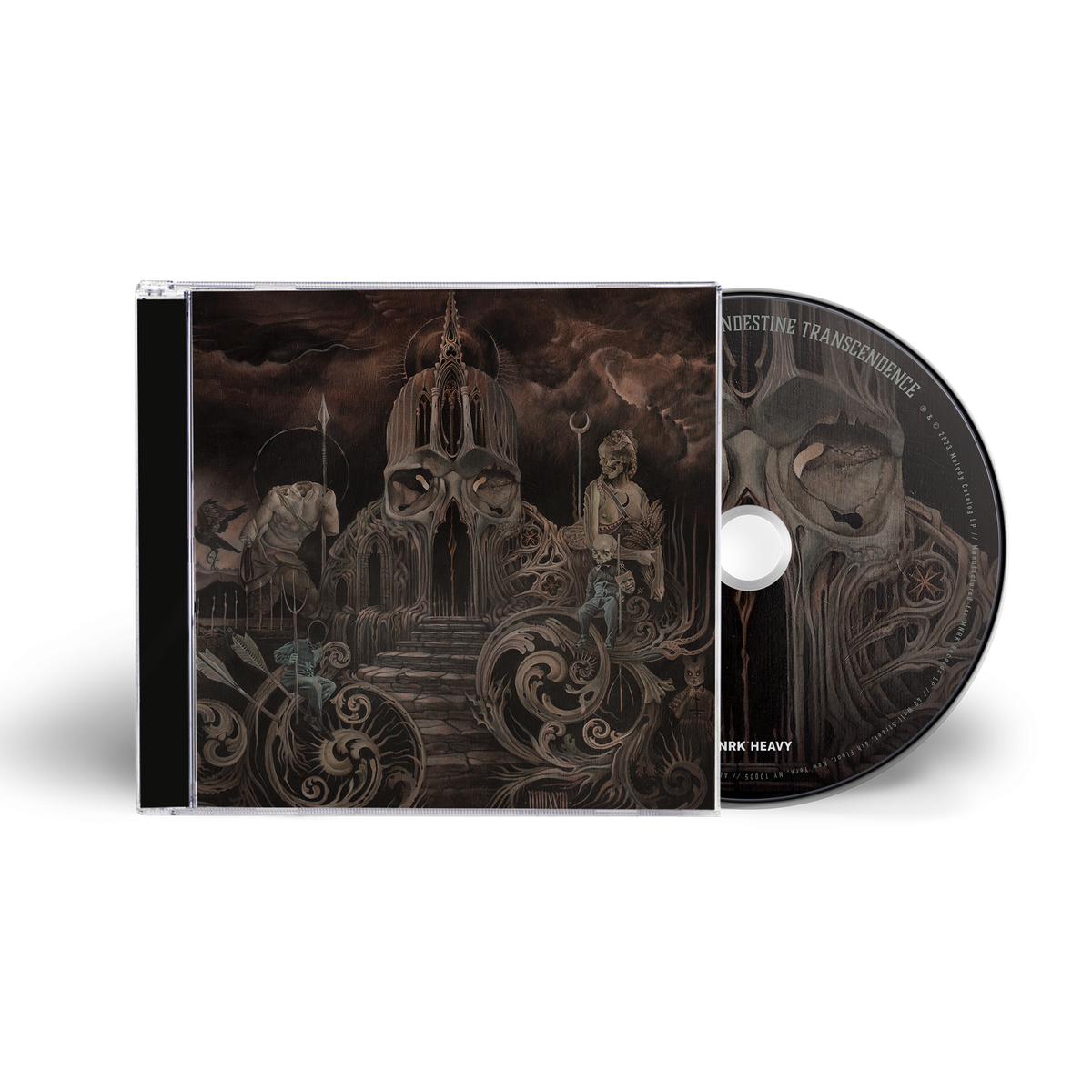 Lord Dying "Clandestine Transcendence" CD