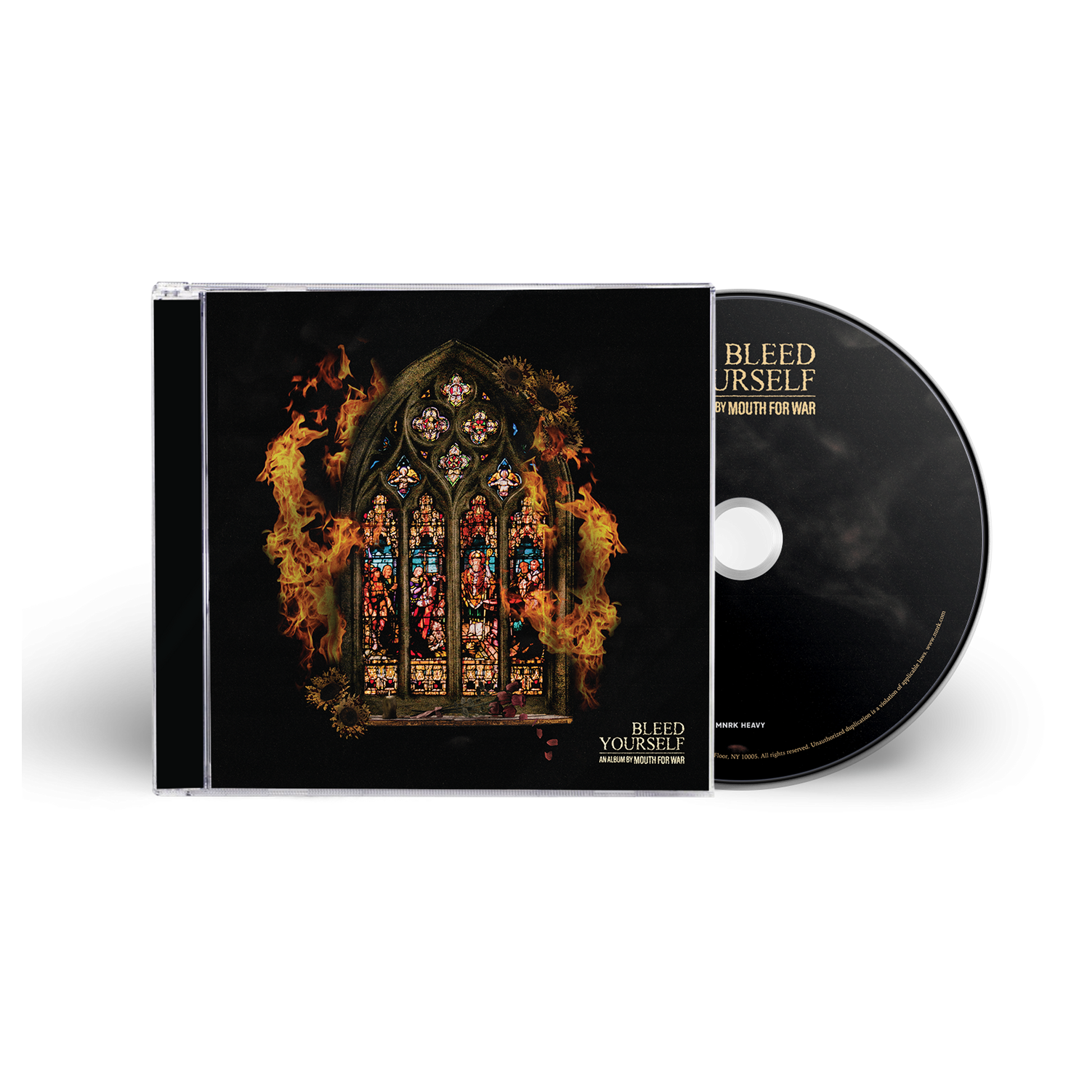 Mouth For War - Bleed Yourself - CD