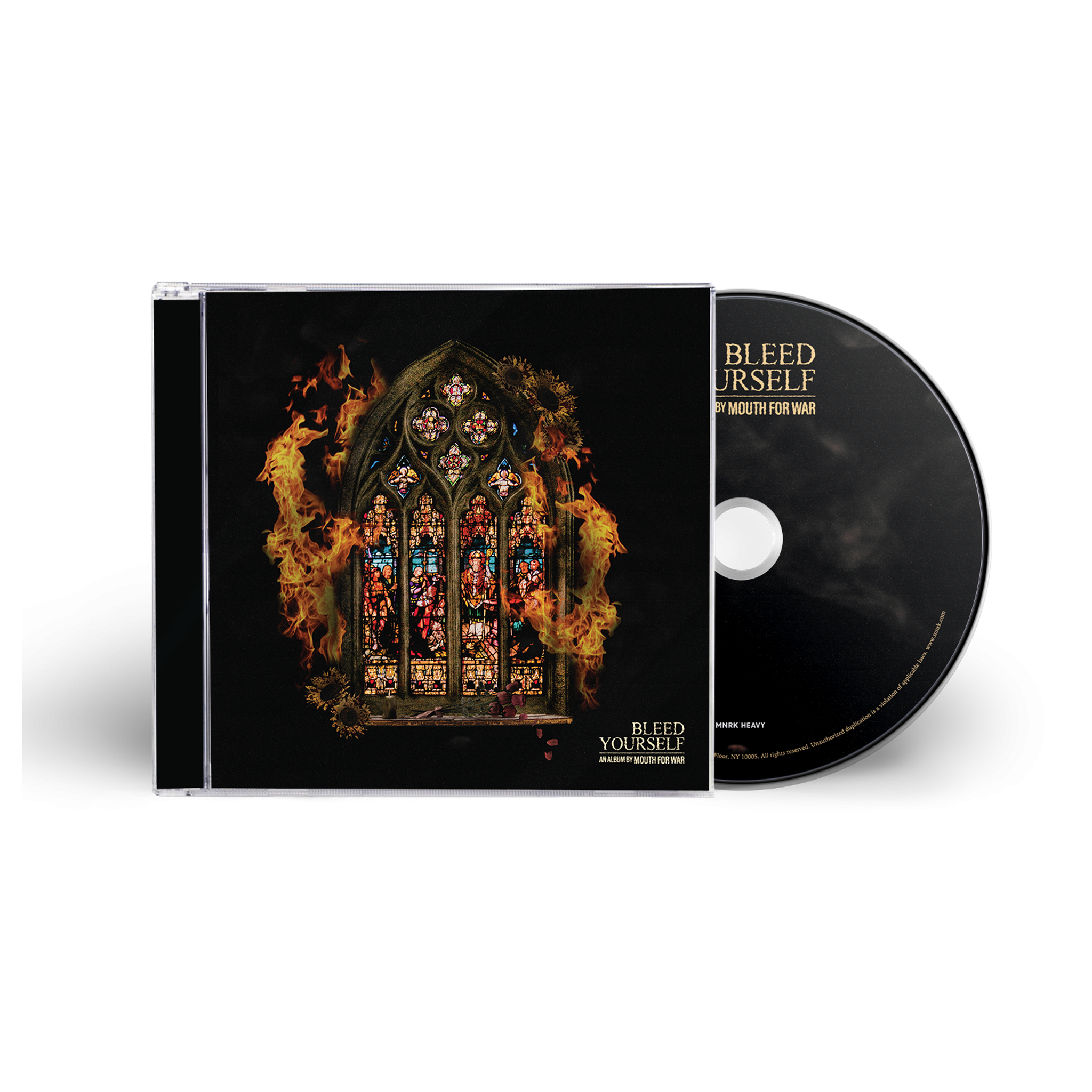 Mouth For War - Bleed Yourself - CD