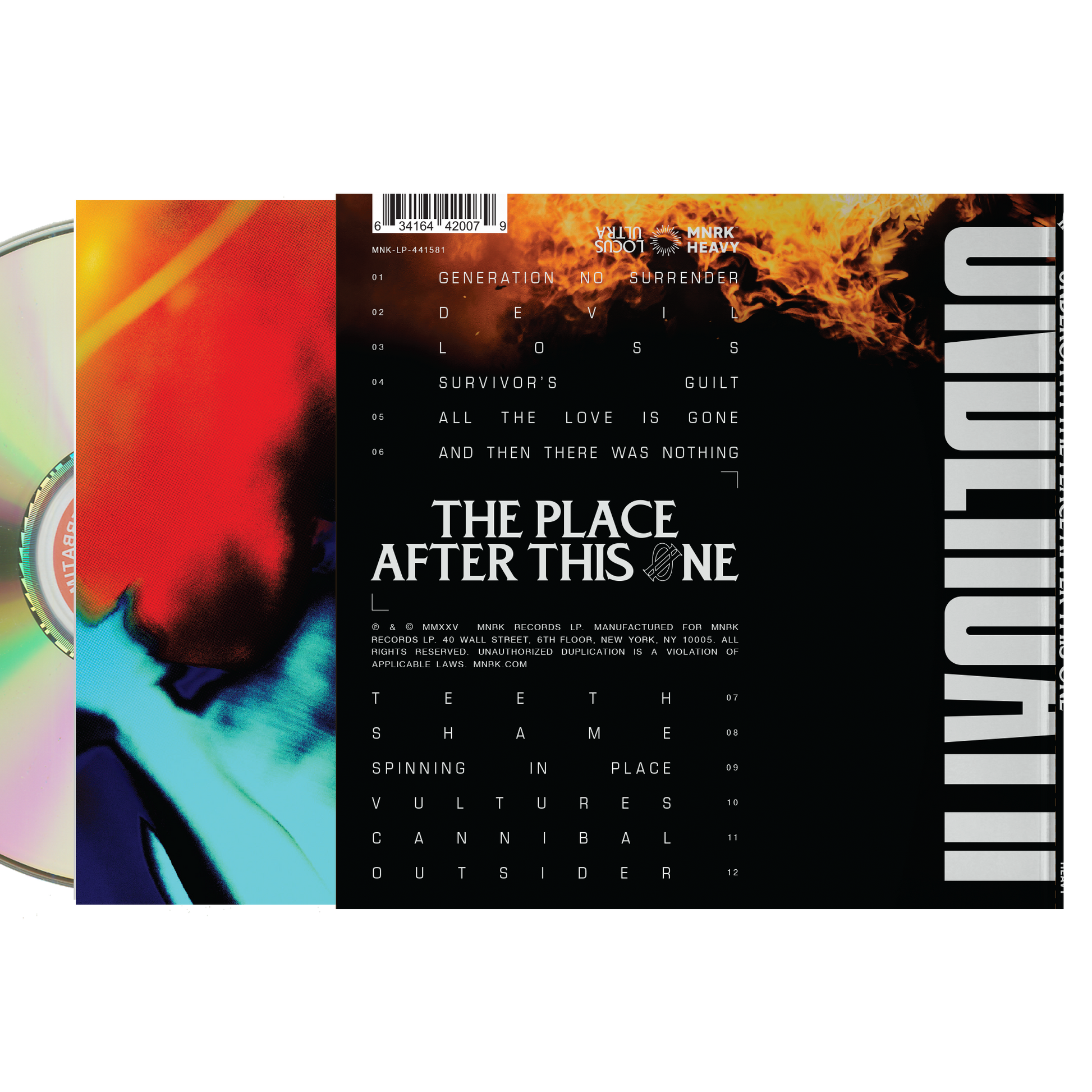 Underoath - The Place After This One CD
