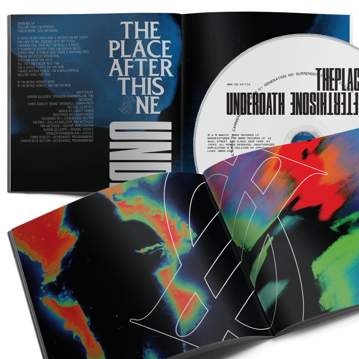 Underoath - The Place After This One CD