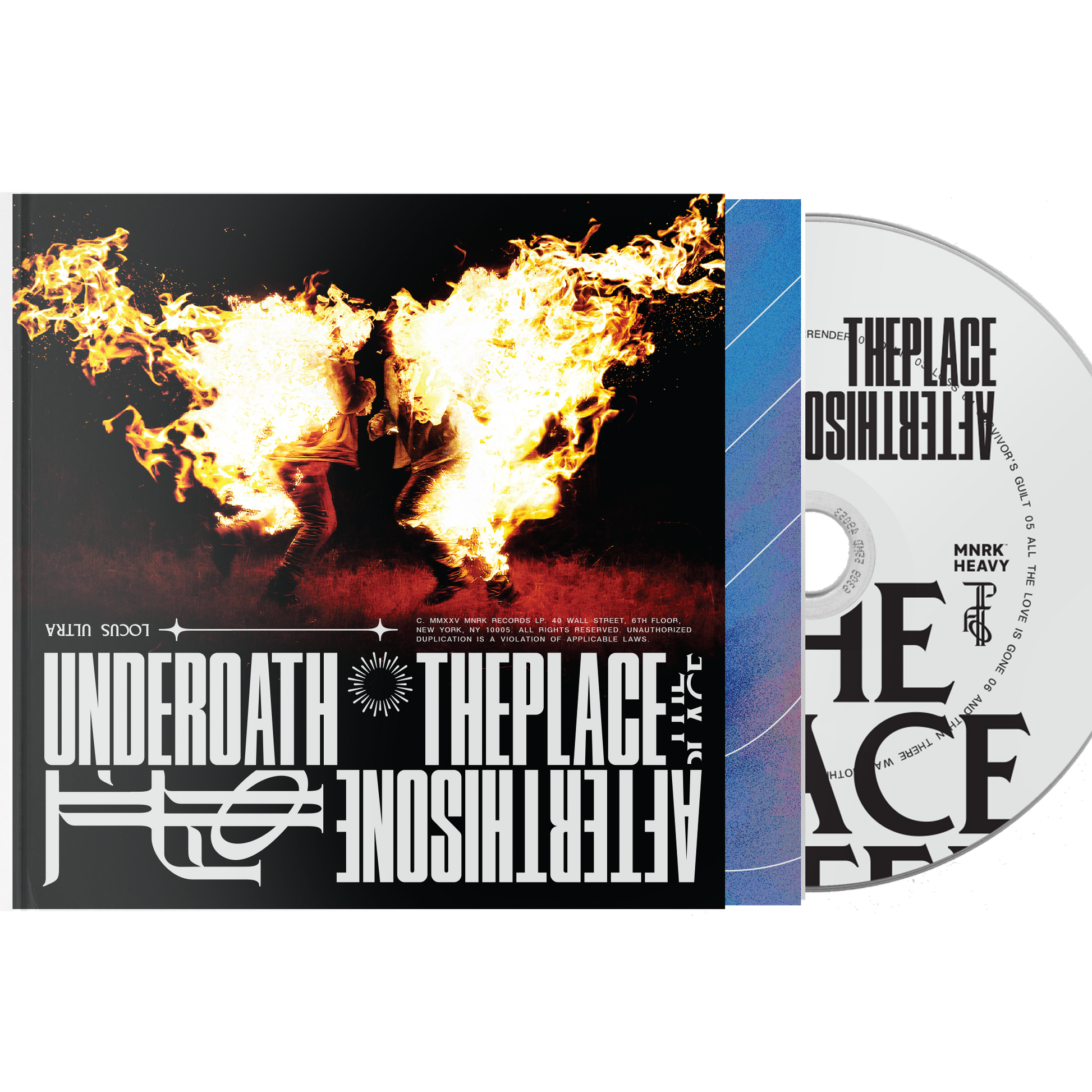 Underoath - The Place After This One CD
