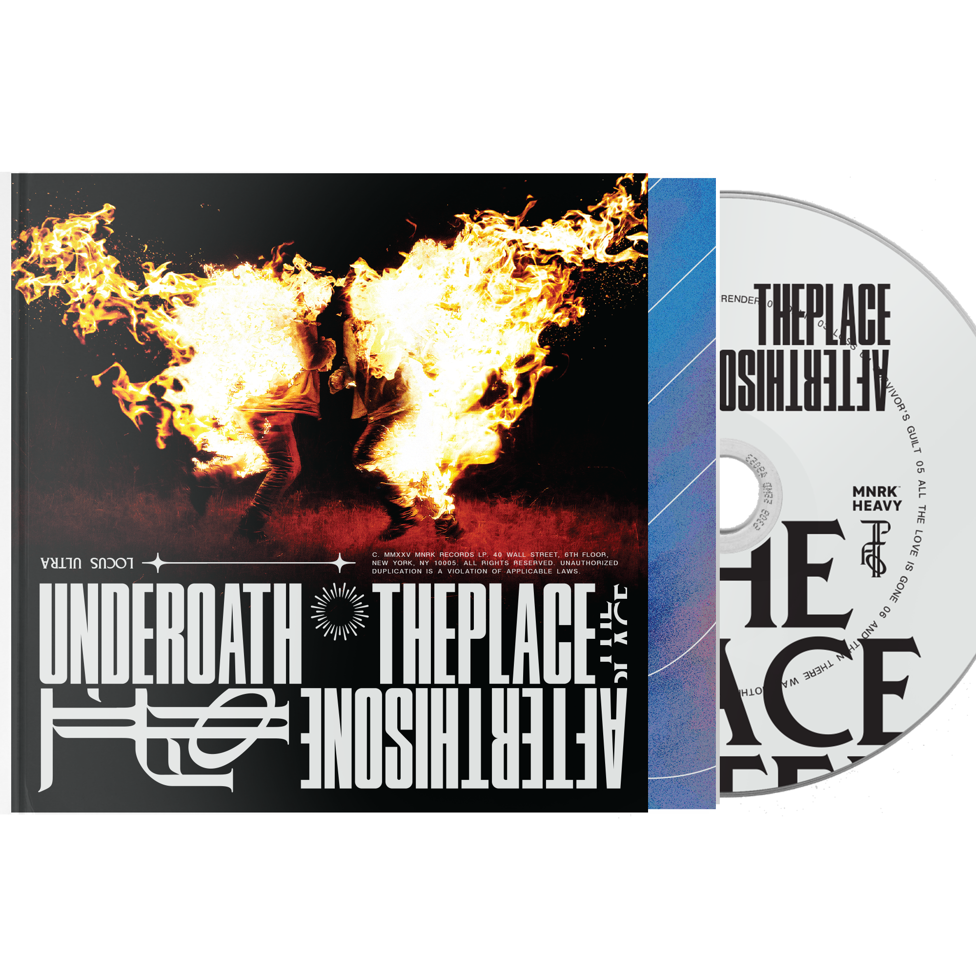 Underoath - The Place After This One CD