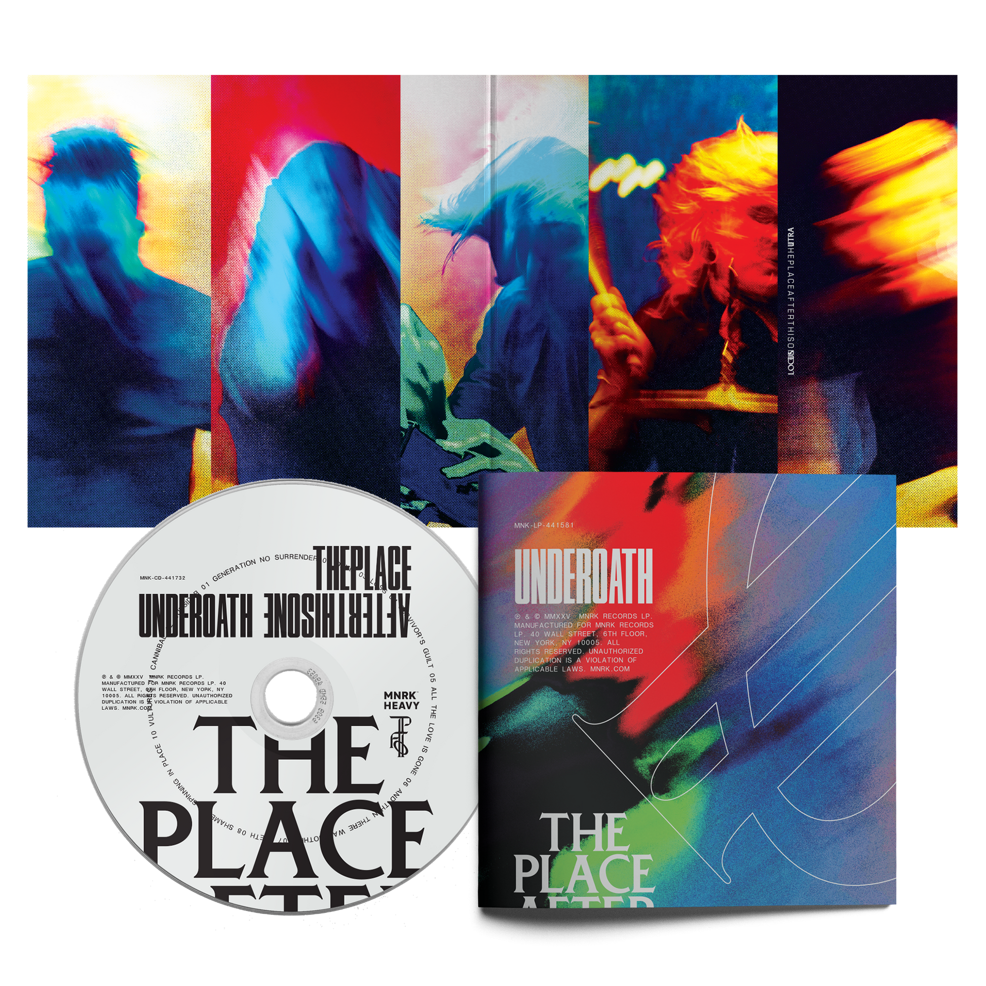 Underoath - The Place After This One CD