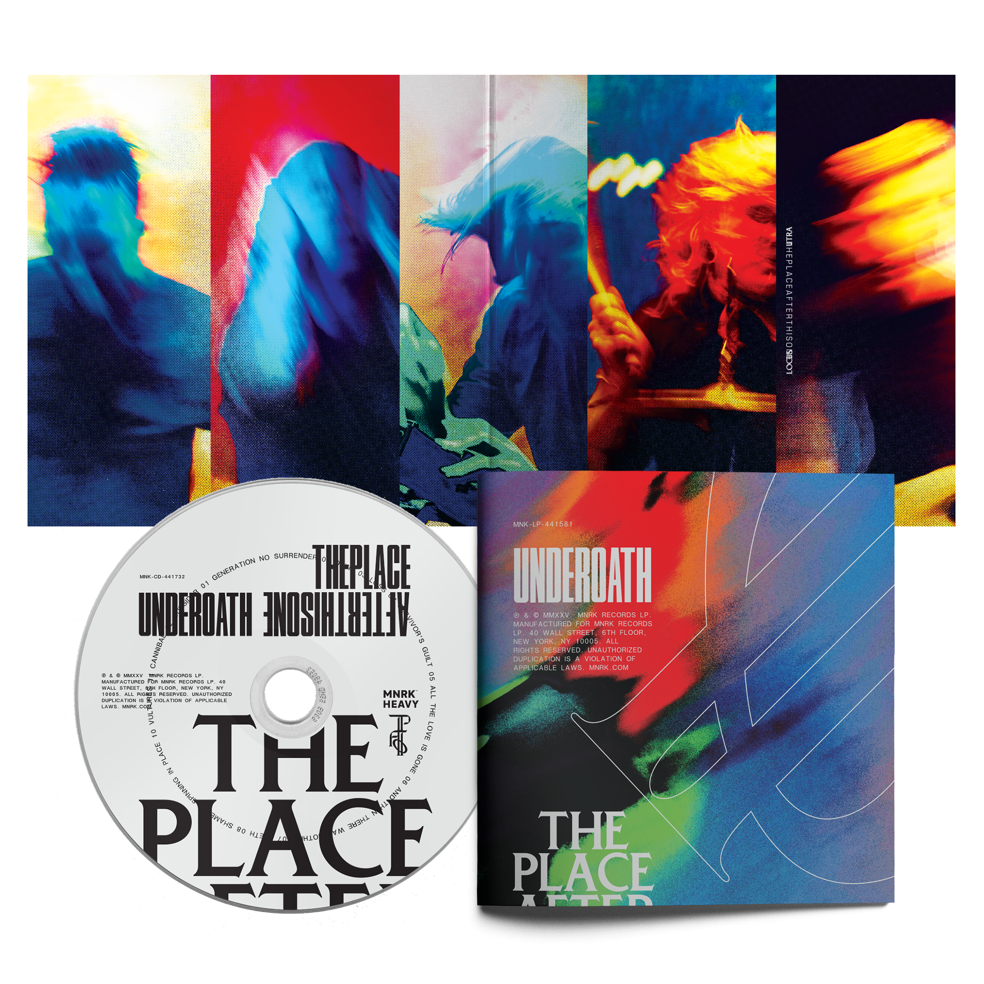 Underoath - The Place After This One CD