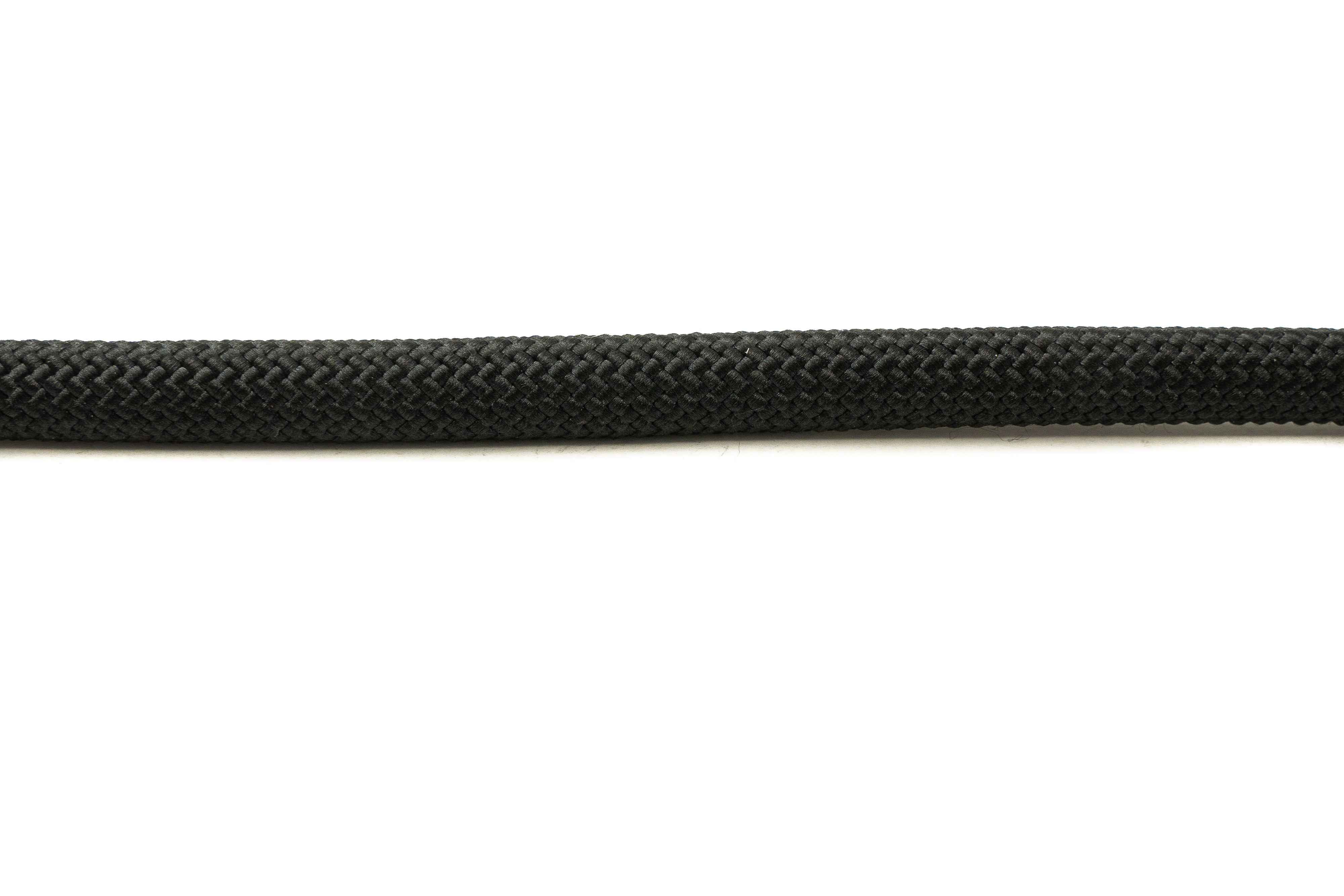 SYSTEM-S Umhänge Band Schulter Hals Schlaufe für Smartphone Hülle aus Nylon in Schwarz