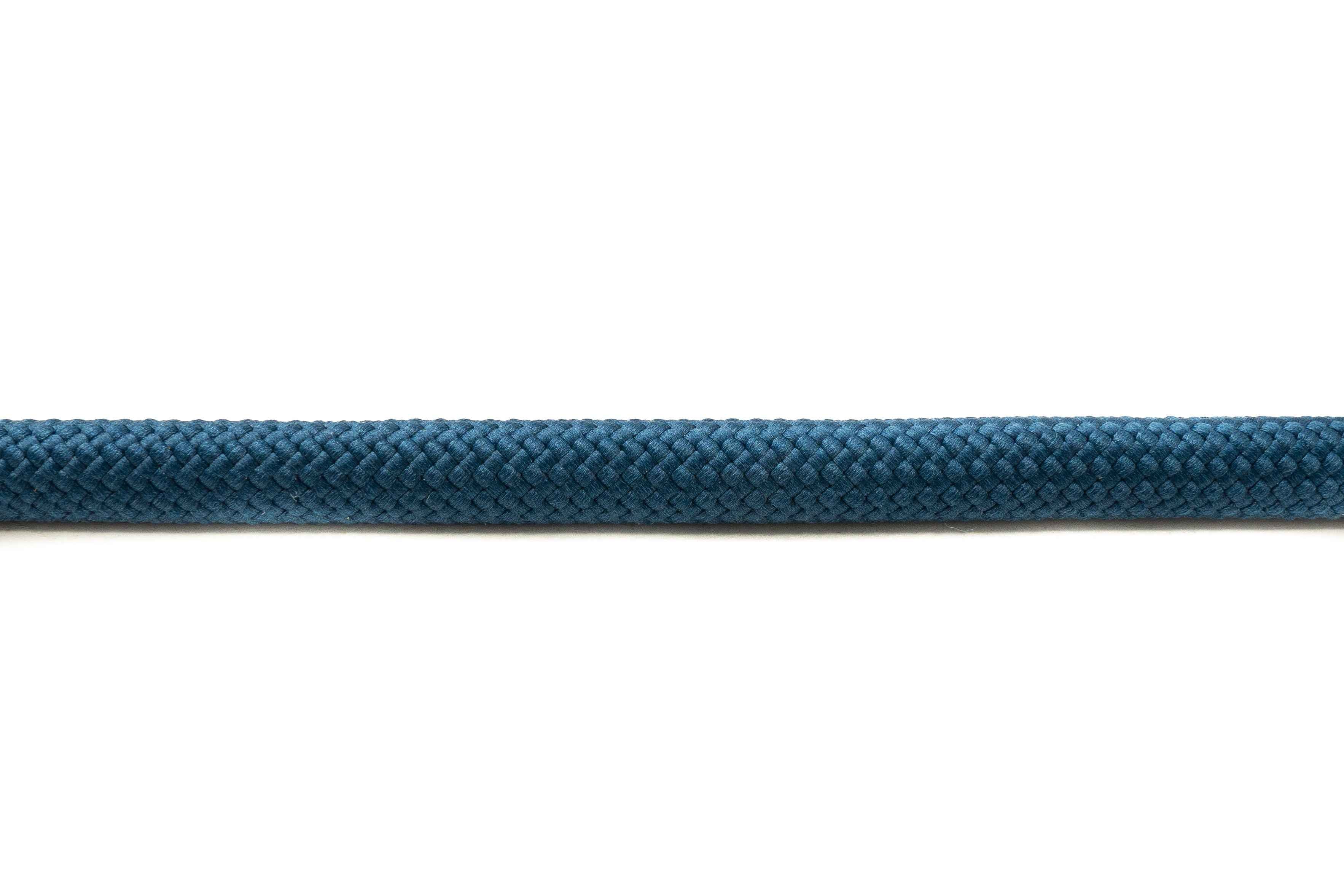 SYSTEM-S Umhänge Band Schulter Hals Schlaufe für Smartphone Hülle aus Nylon in Blau