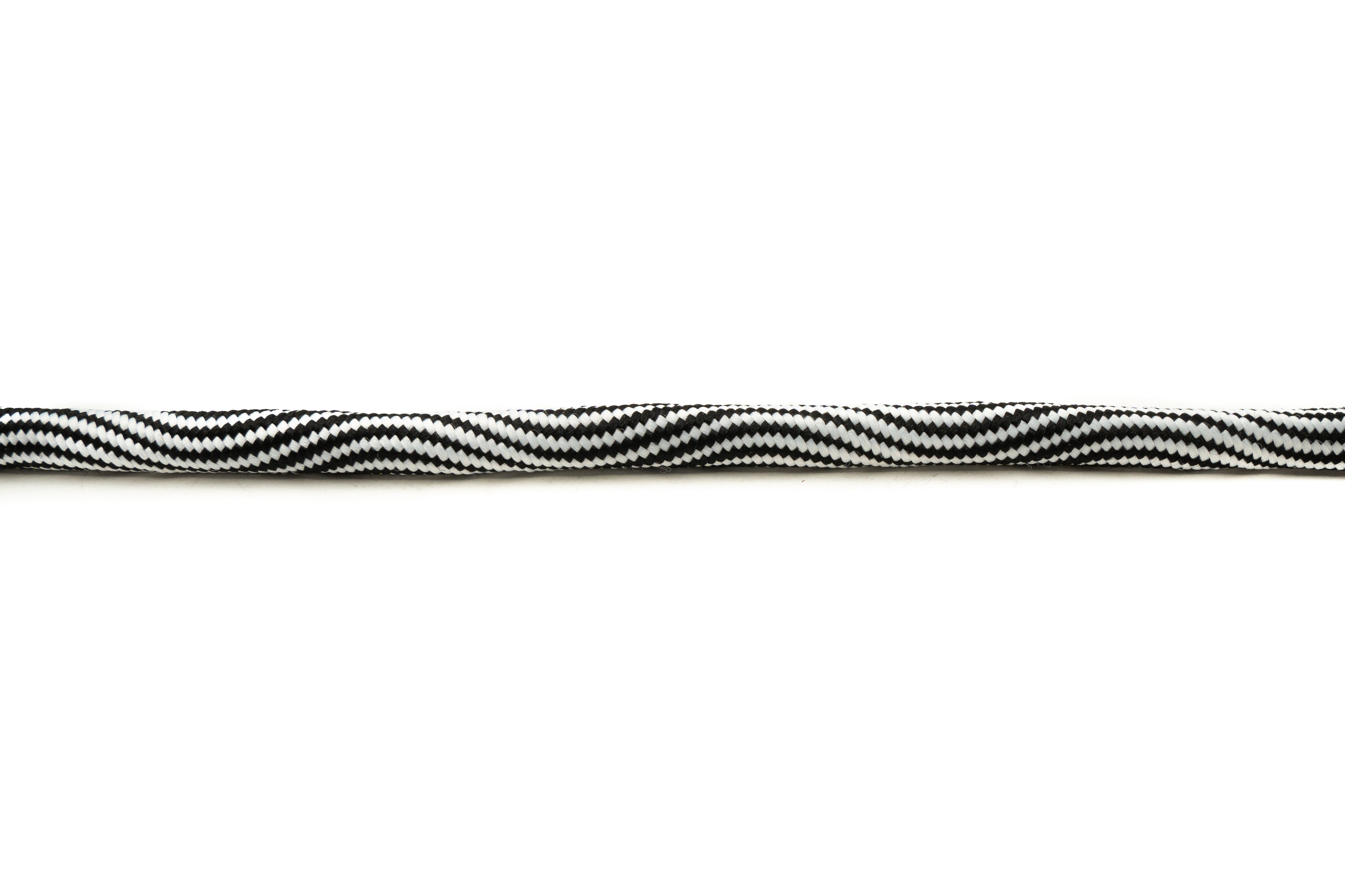 Umhängeband für Smartphone-Hülle aus Nylon schwarz-weiß 60 cm | System-S