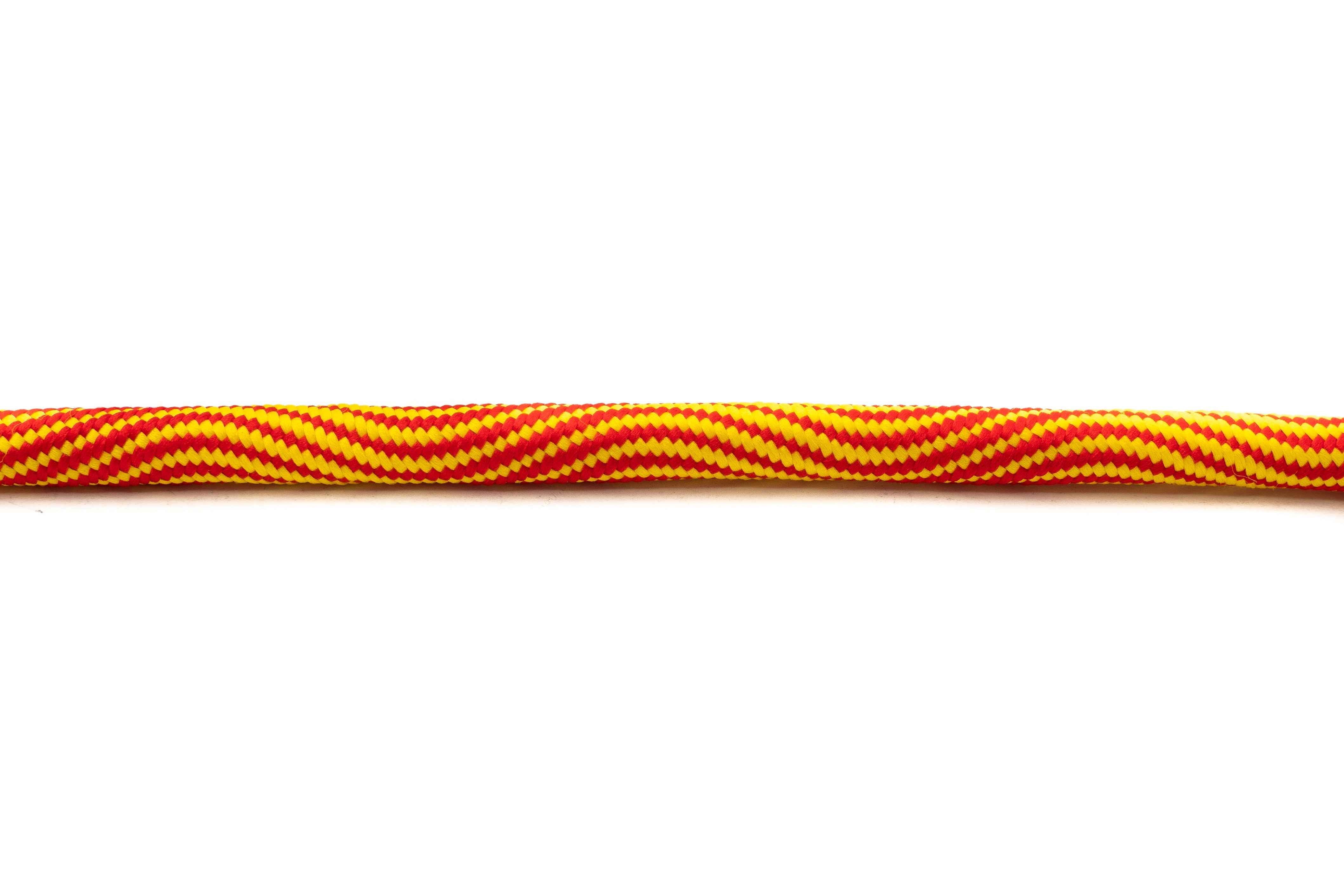 SYSTEM-S Umhänge Band Schulter Hals Schlaufe für Smartphone Hülle aus Nylon Orange Gelb