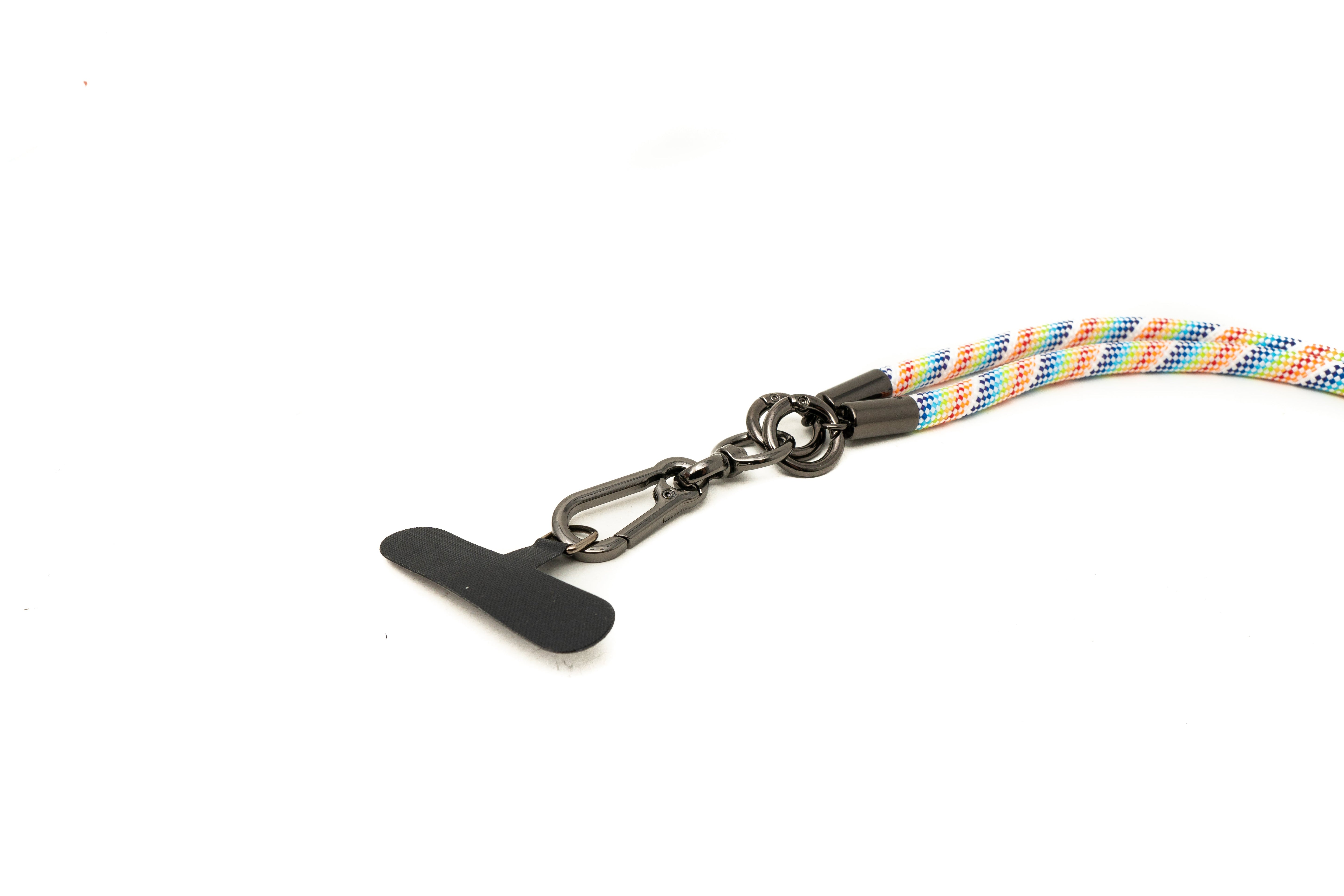 Umhängeband für Smartphone-Hülle aus Nylon bunt 60 cm 84505317 | System-S