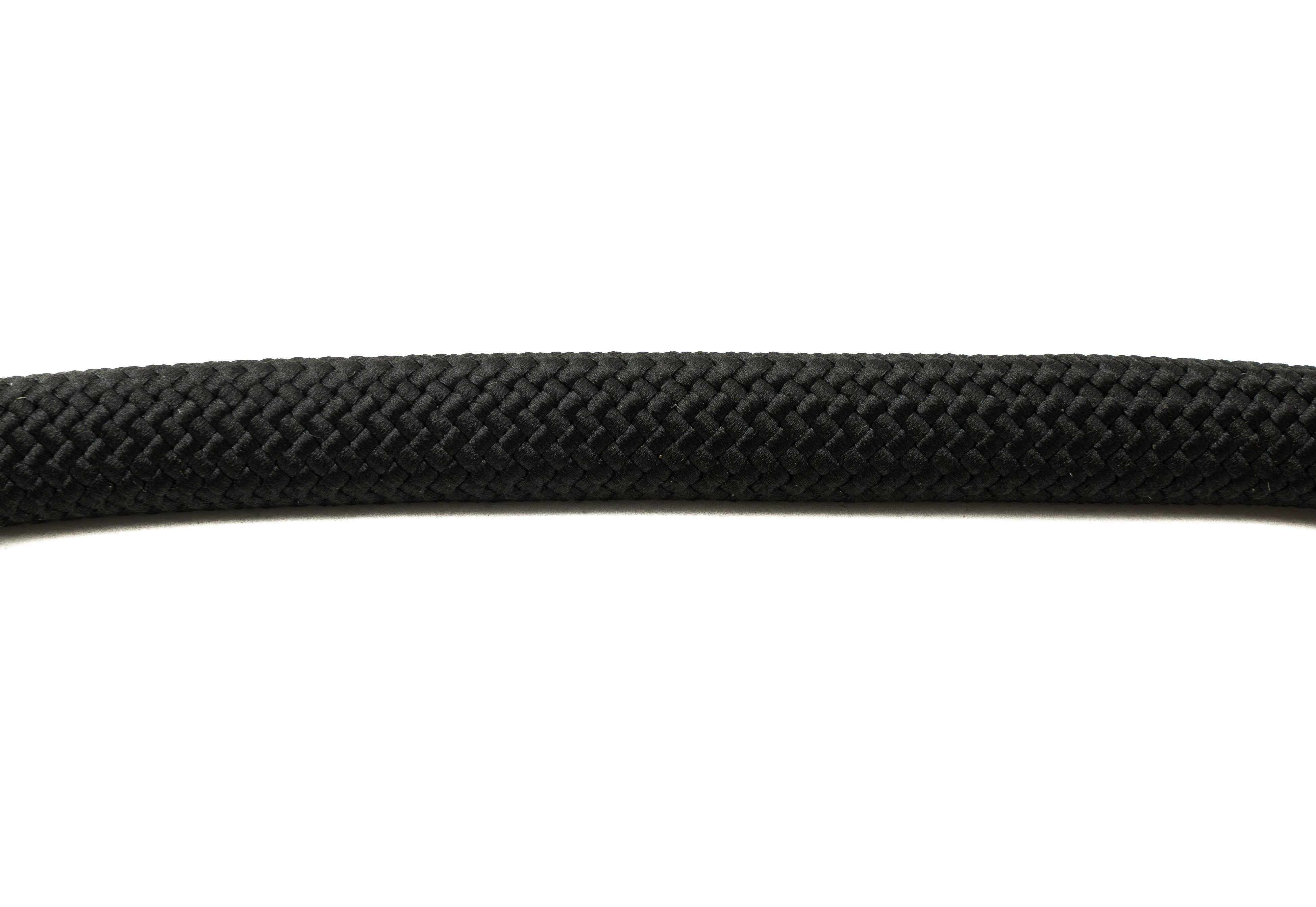 SYSTEM-S Umhänge Band Schulter Hals extra dick für Smartphone Hülle aus Nylon in Schwarz