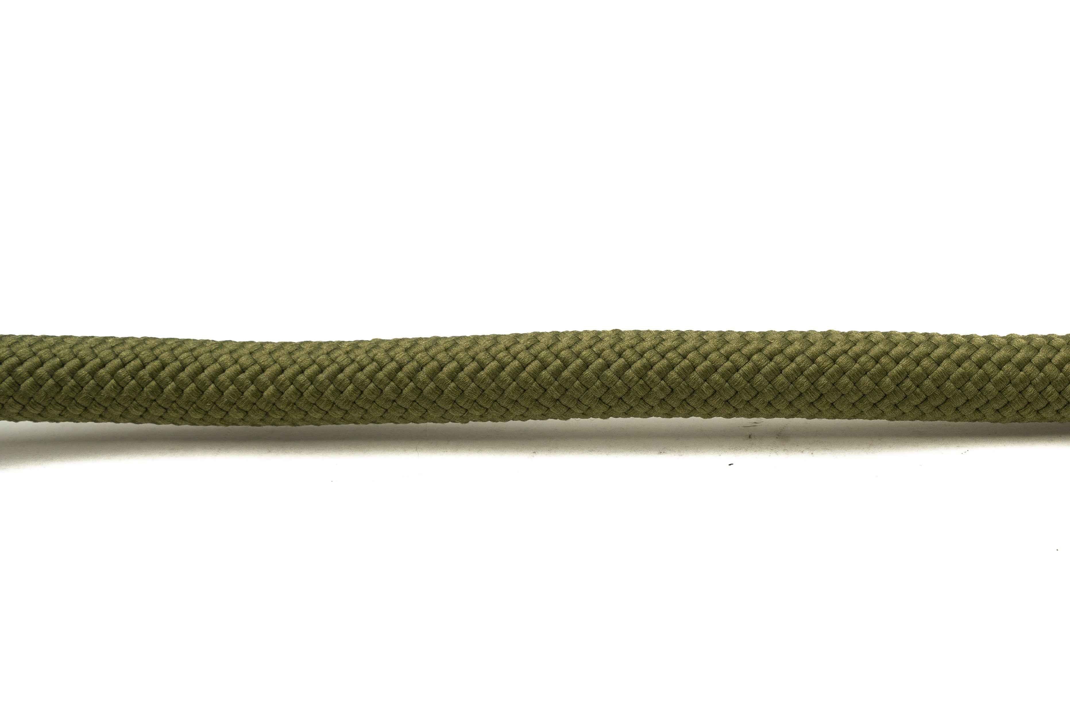 SYSTEM-S Umhänge Band Schulter Hals extra dick für Smartphone Hülle aus Nylon in Grün