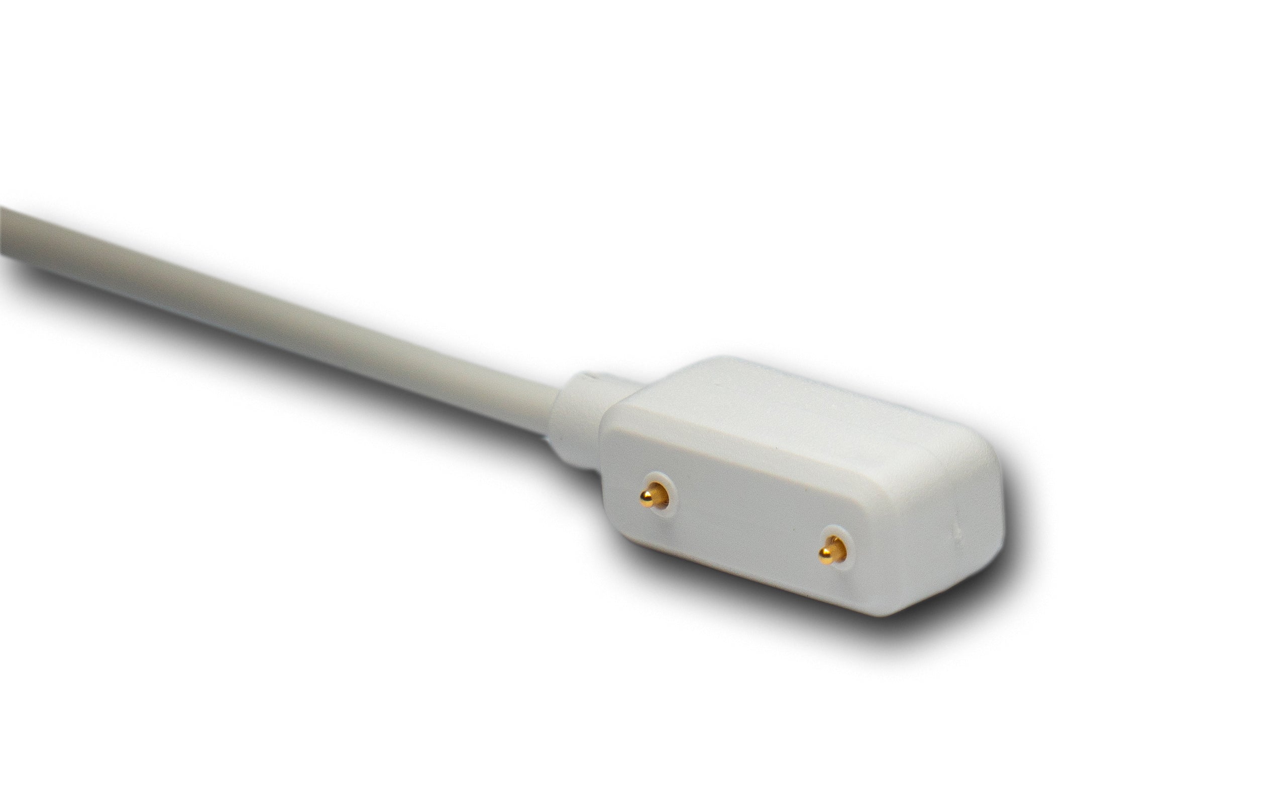 USB 3.1 Ladekabel 100 cm weiß für Galaxy Fit3 Smartwatch magnetisch | SYSTEM-S