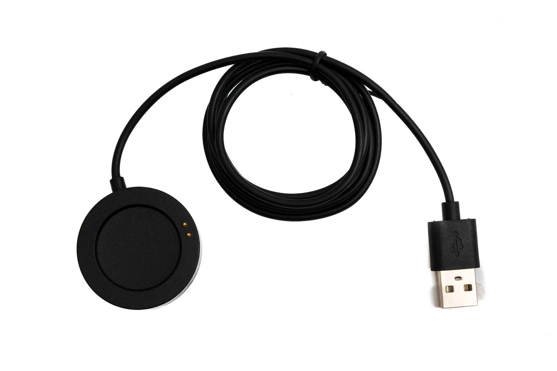SYSTEM-S USB 2.0 Kabel 100 cm Ladestation für XiaoMi Watch S3 Smartwatch in Schwarz