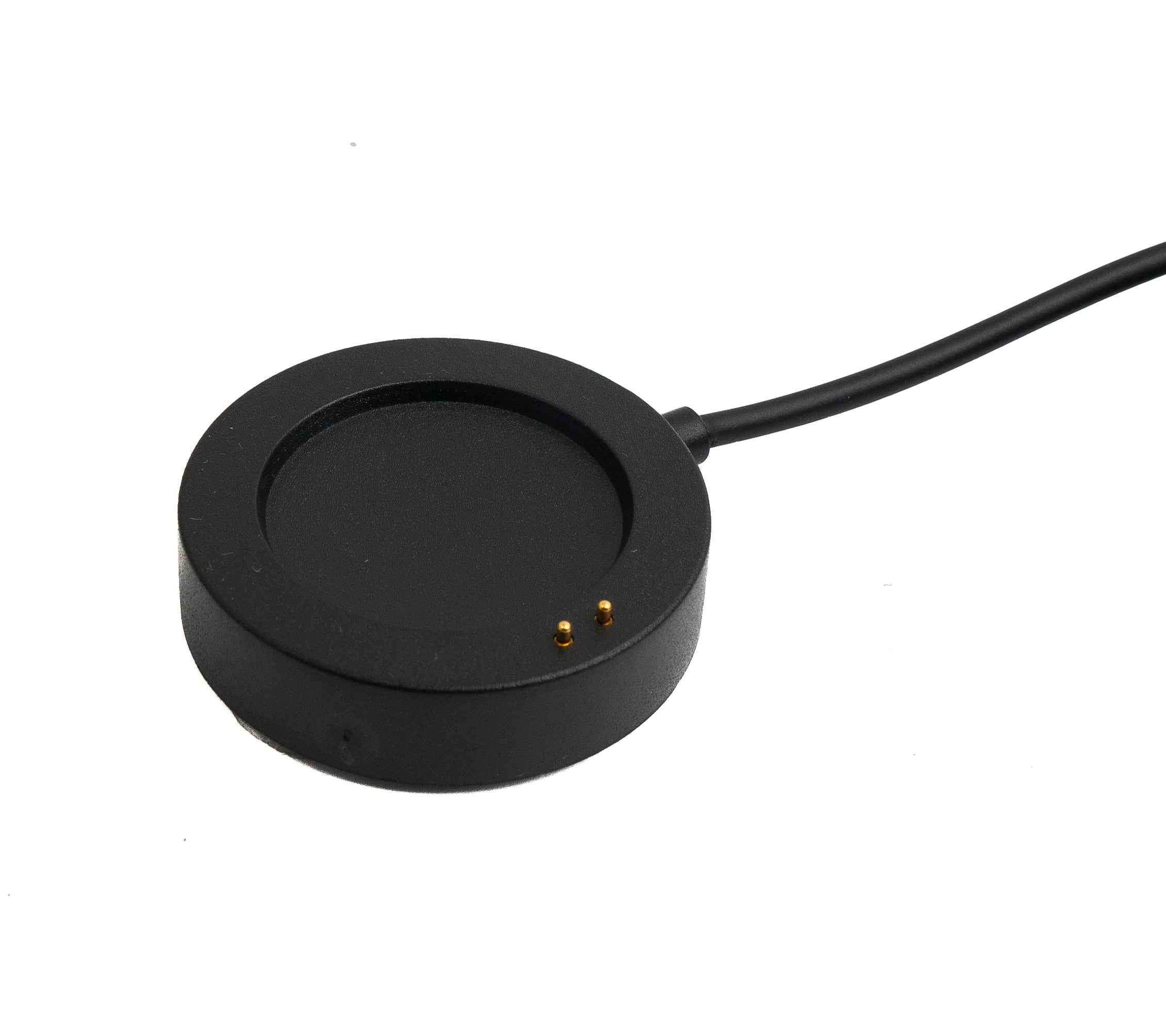 SYSTEM-S USB 2.0 Kabel 100 cm Ladestation für XiaoMi Watch S3 Smartwatch in Schwarz