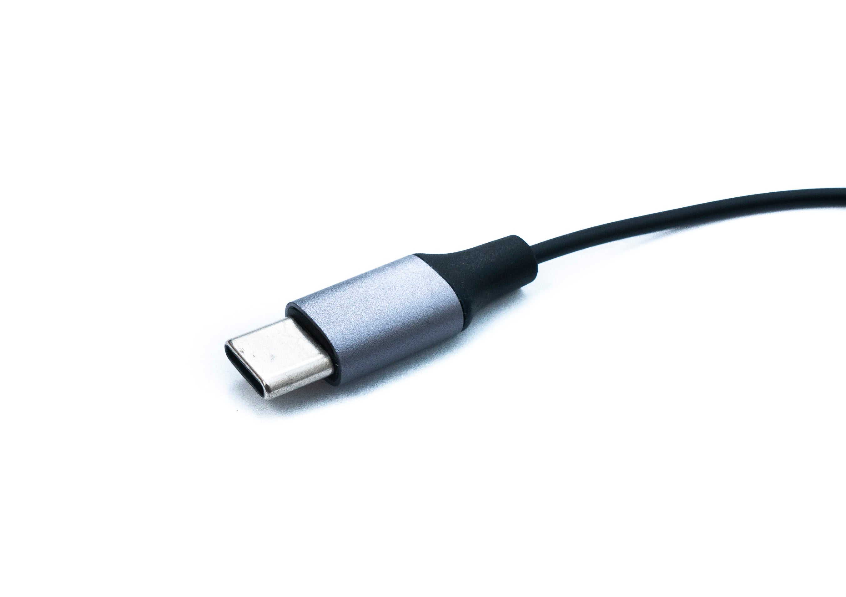 In-Ear-Kopfhörer Mono USB-C 120 cm Mikrofon schwarz 88937753 | System-S