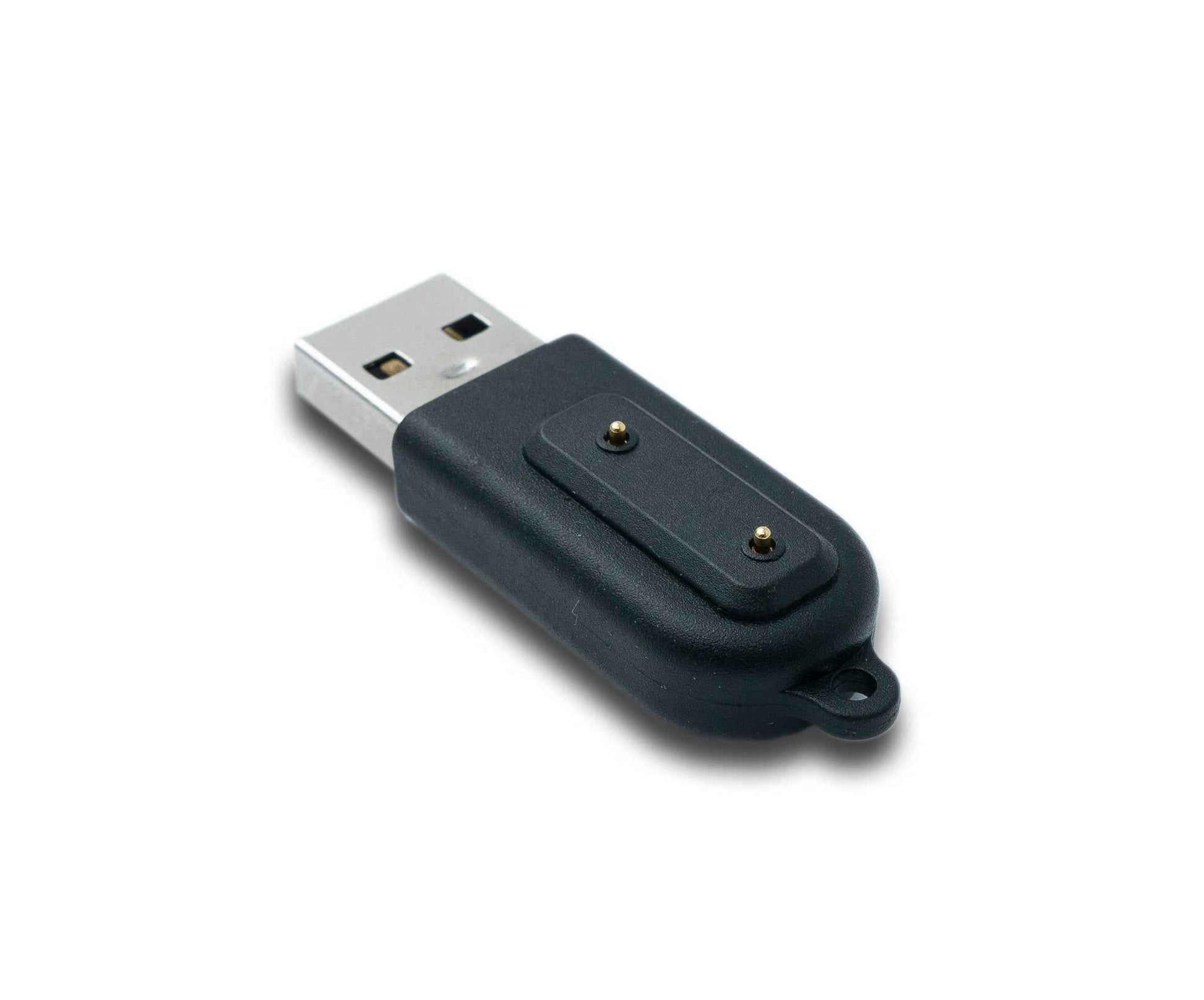 SYSTEM-S USB 2.0 Adapter für Huawei Watch Fit3 Smartwatch Ladeadapter in Schwarz