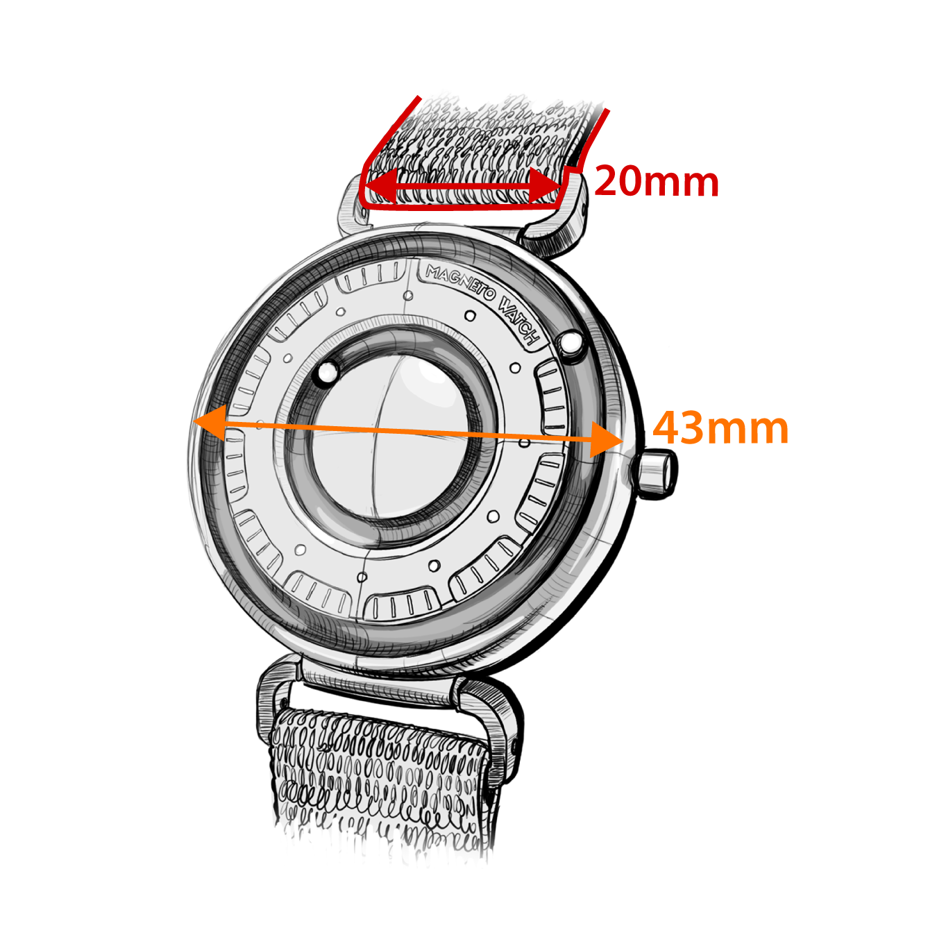 Zeus Primus Blau, Outdoor-Ausrüstung, Nahaufnahme der Textur