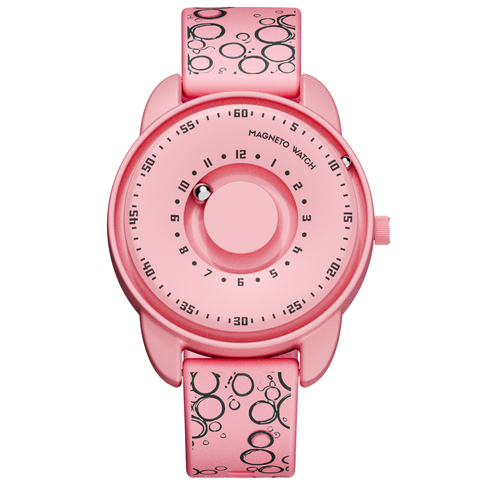 Bubbles Pink, sprudelndes Getränk für fröhliche Feiern