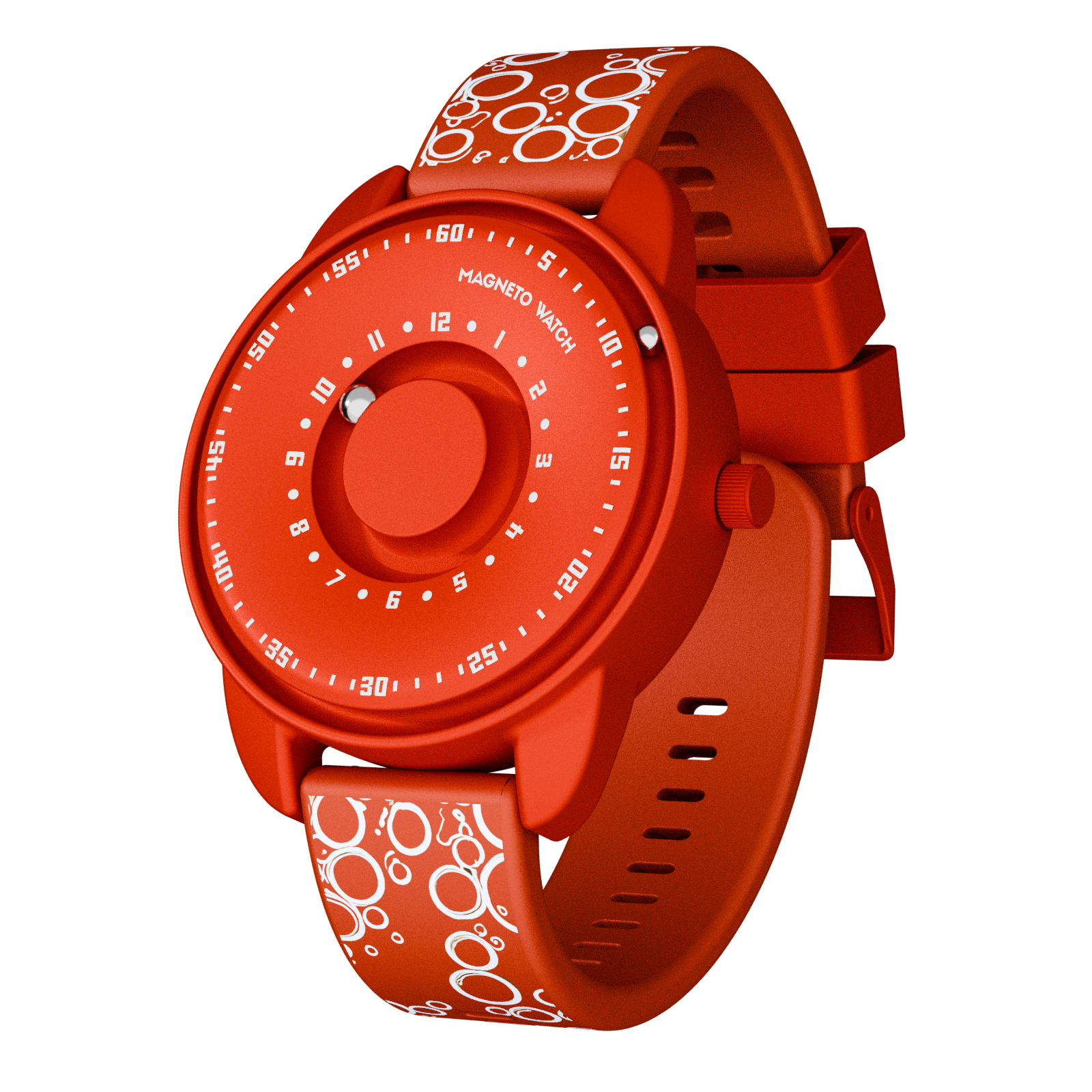 Zeus Bubbles rote Blasen, einfach zu bedienen für Spaß und Freude