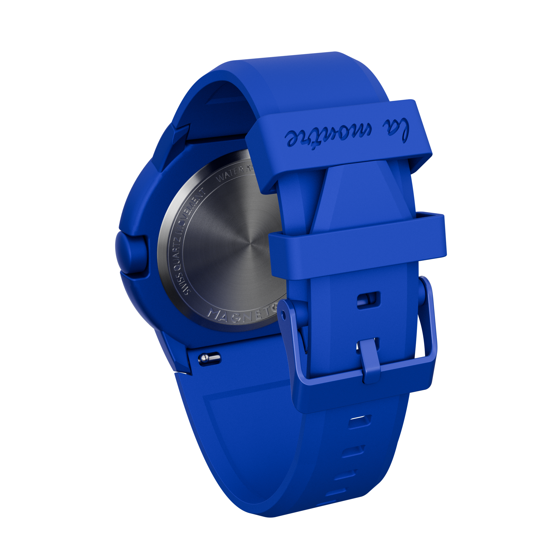 Zeus La Montre Blue Armbanduhr in Blau, kombinierbar mit verschiedenen Outfits