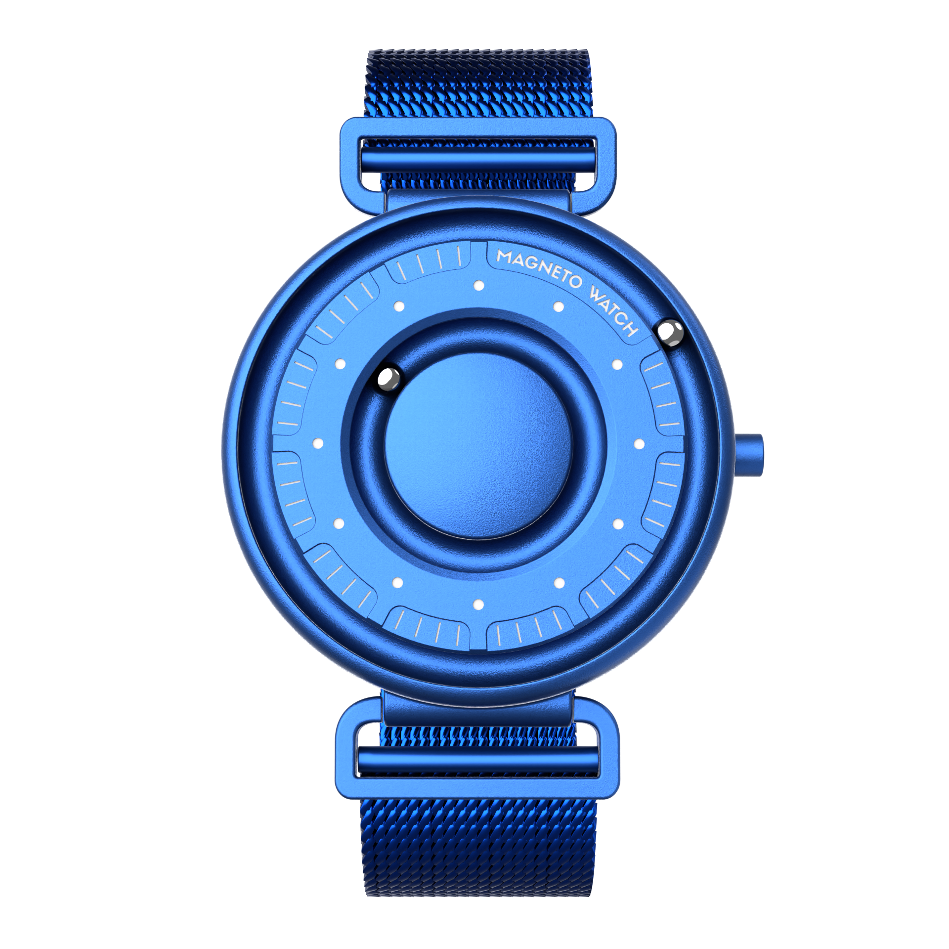 Zeus Primus Blau, hochwertige Outdoor-Ausrüstung, seitliche Perspektive