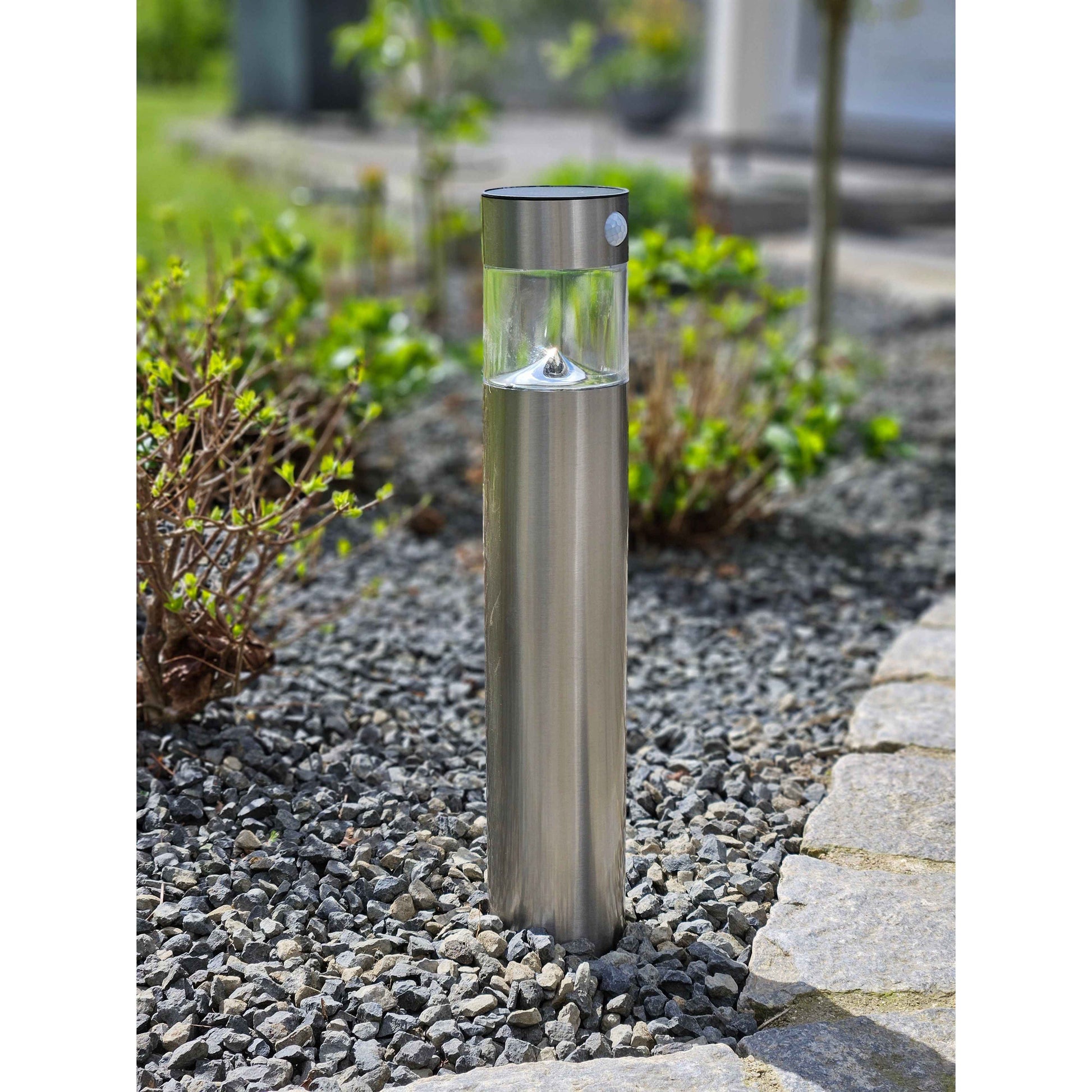 Außenleuchte LED Solar Bewegungsmelder Wegeleuchte Gartenleuchte Solarleuchte
