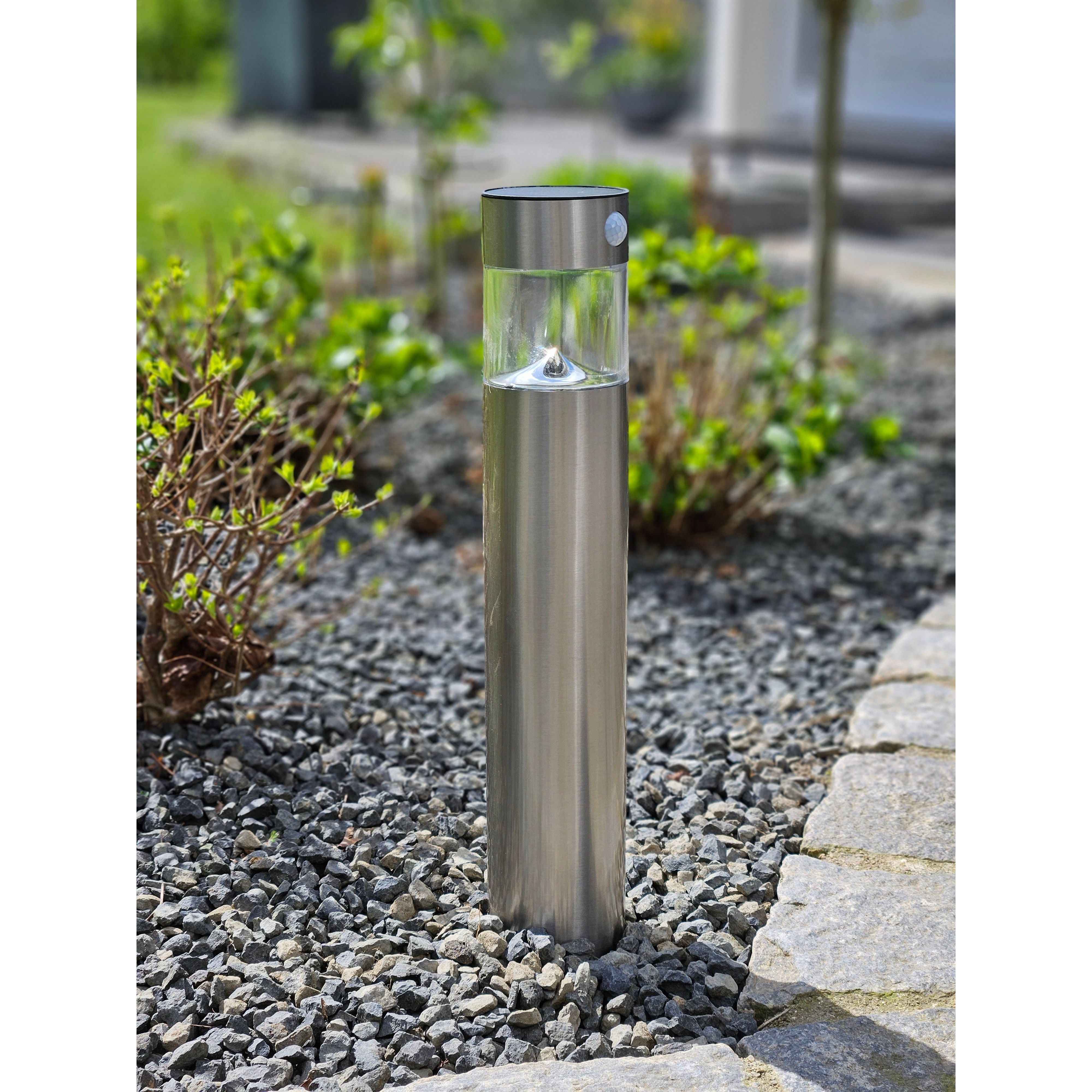 Außenleuchte LED Solar Bewegungsmelder Wegeleuchte Gartenleuchte Solarleuchte