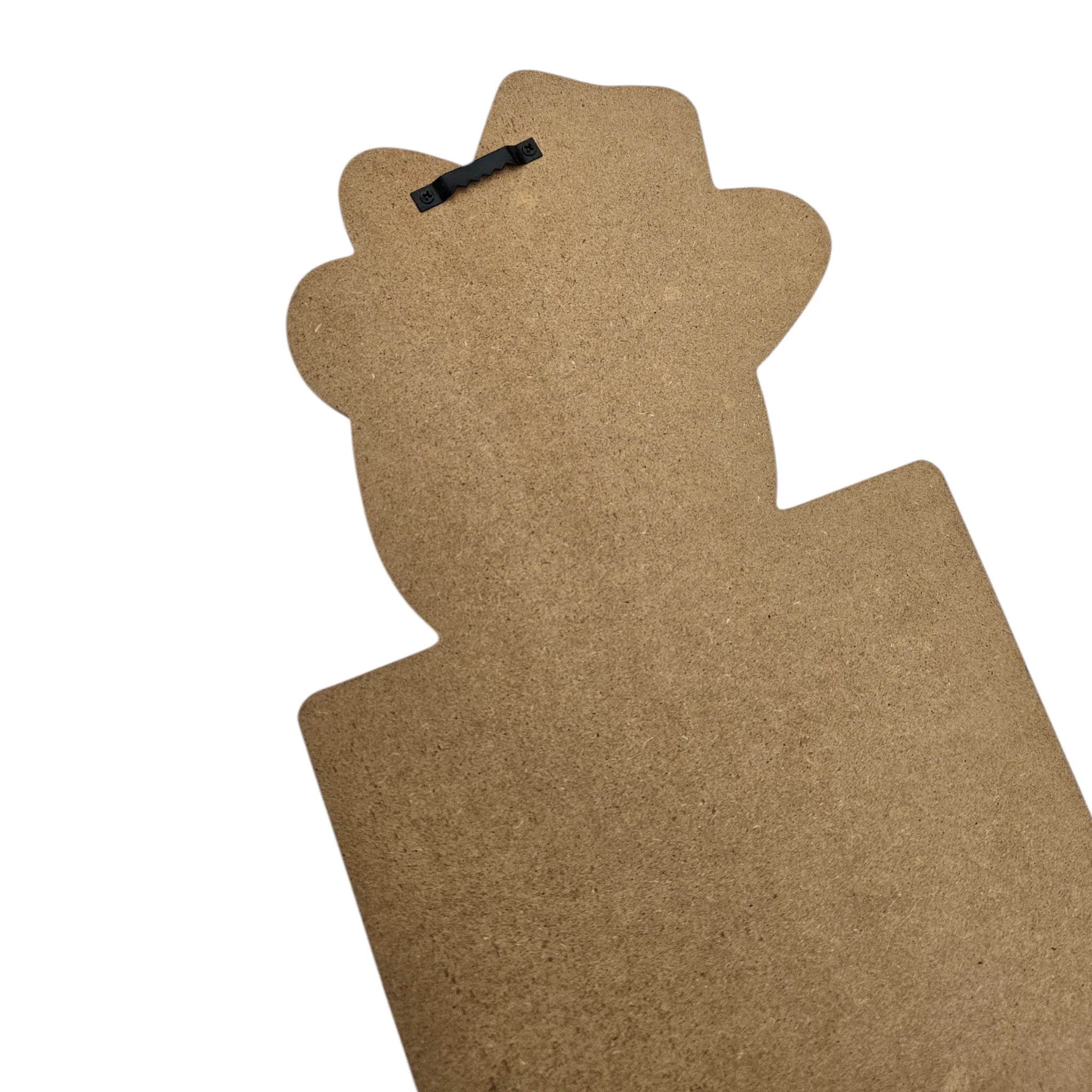 Holz Messlatte für Kinder, PandaBär Design, misst von 60 bis 150 cm