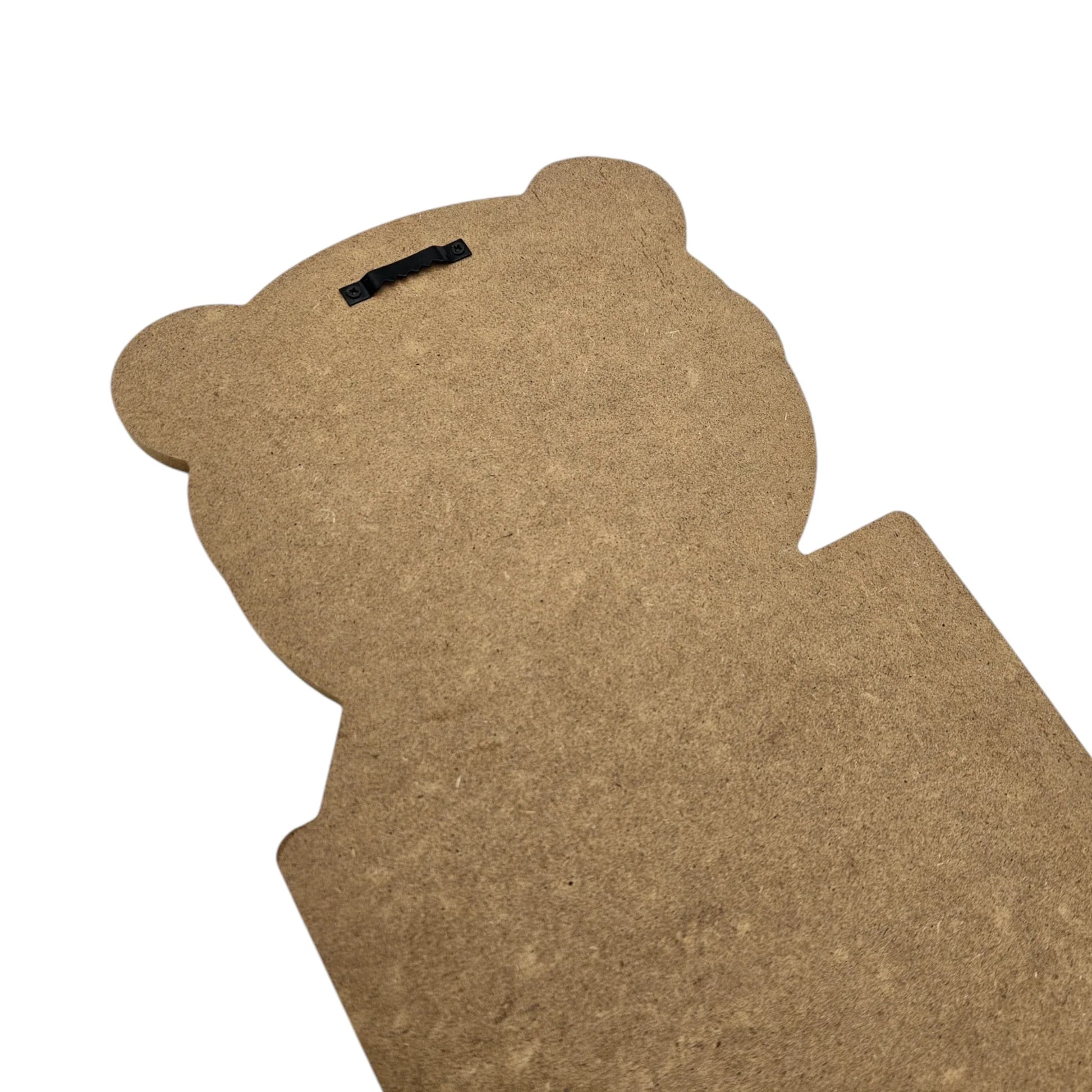 PandaBär Messlatte aus Holz, misst kinderfreundliche Höhen