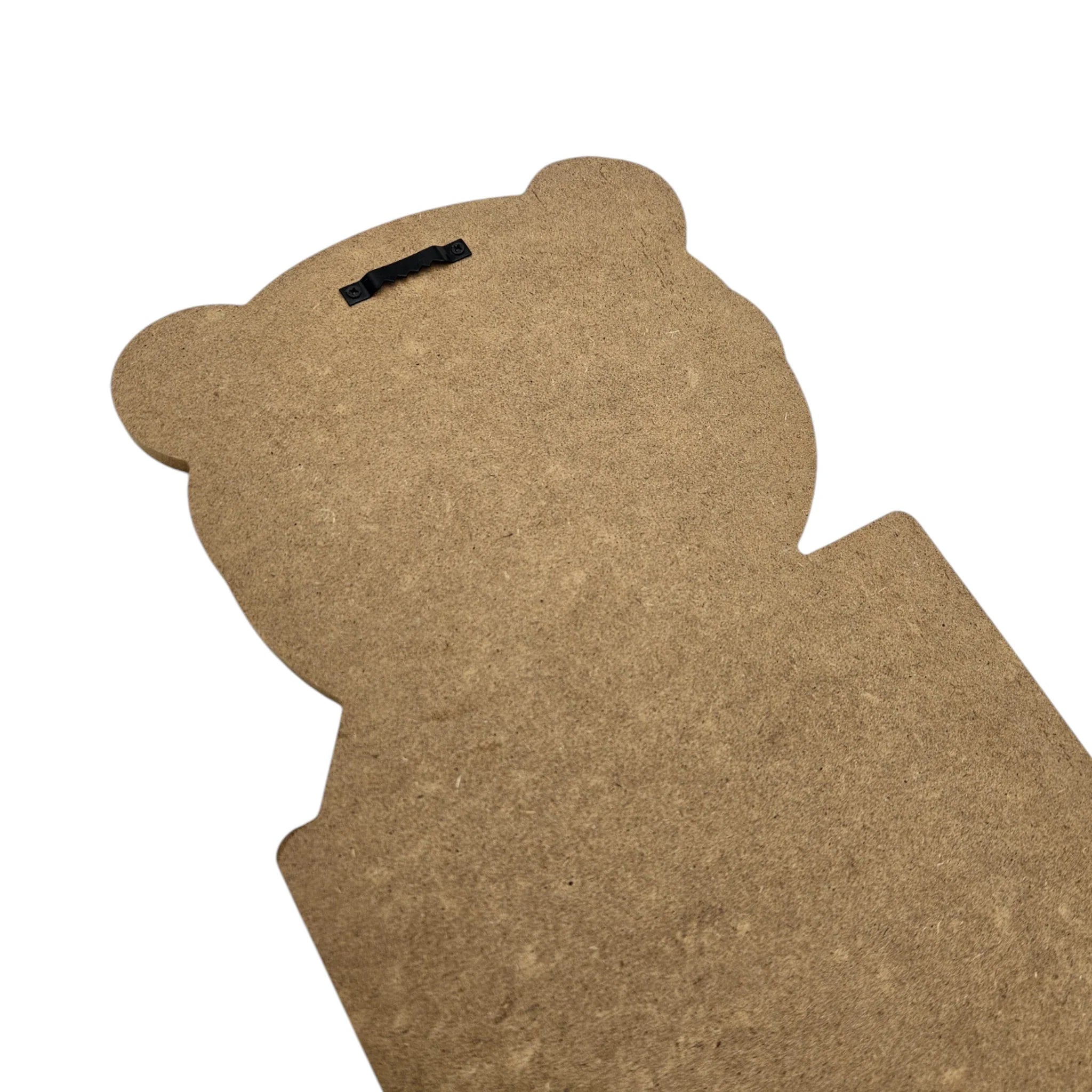 PandaBär Messlatte aus Holz, misst kinderfreundliche Höhen