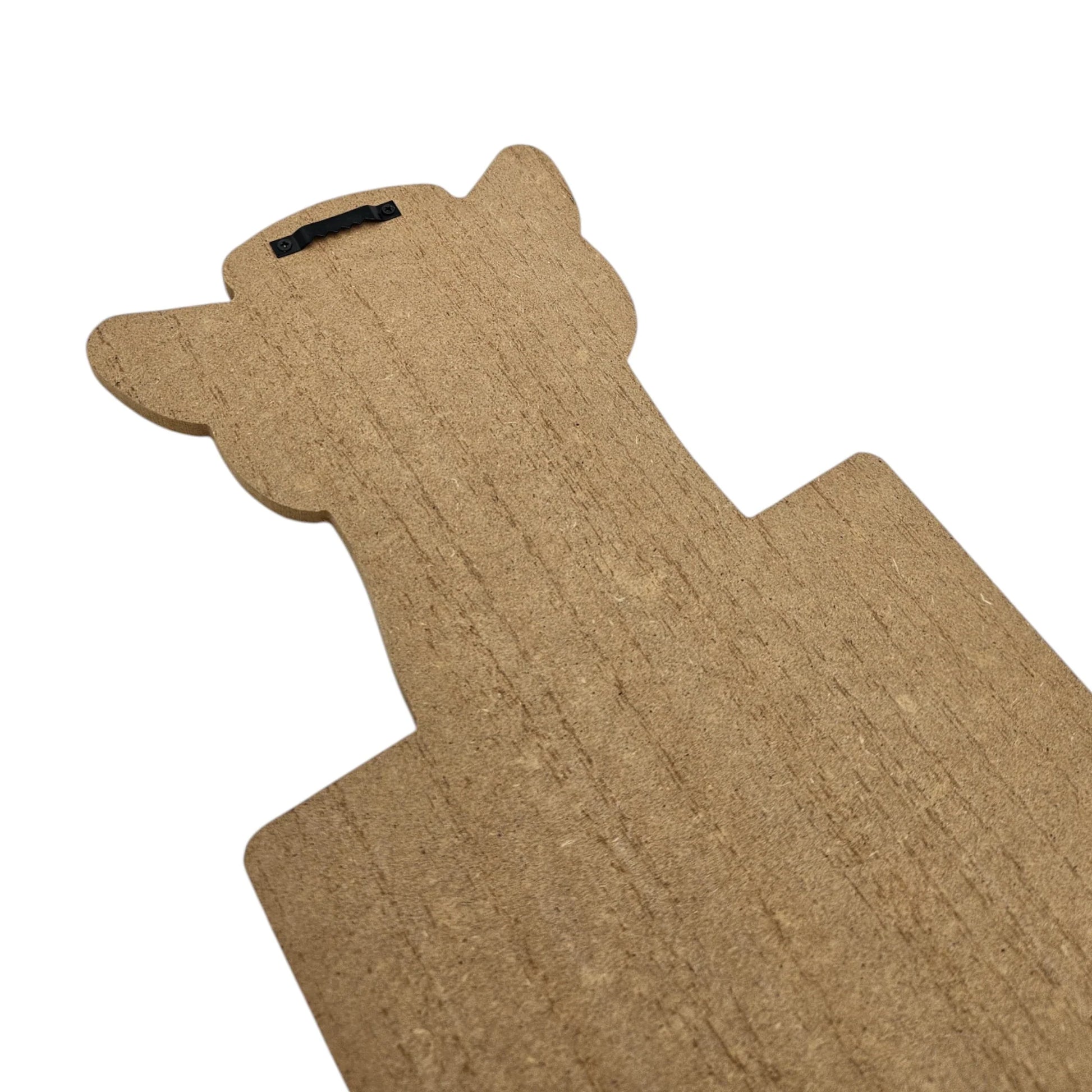 PandaBär Messlatte, Holz, geeignet für das Kinderzimmer, fröhliche Farben