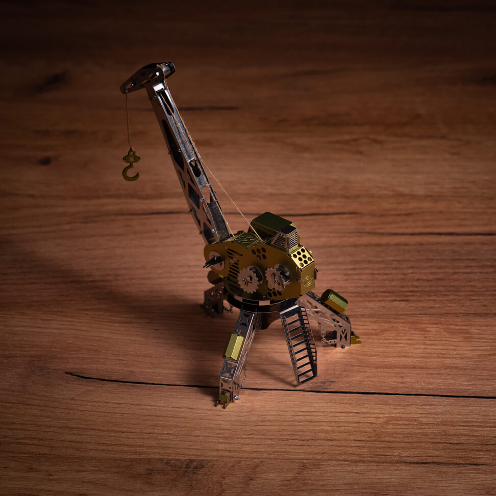 MIGHTY MACHINE CRANE-3